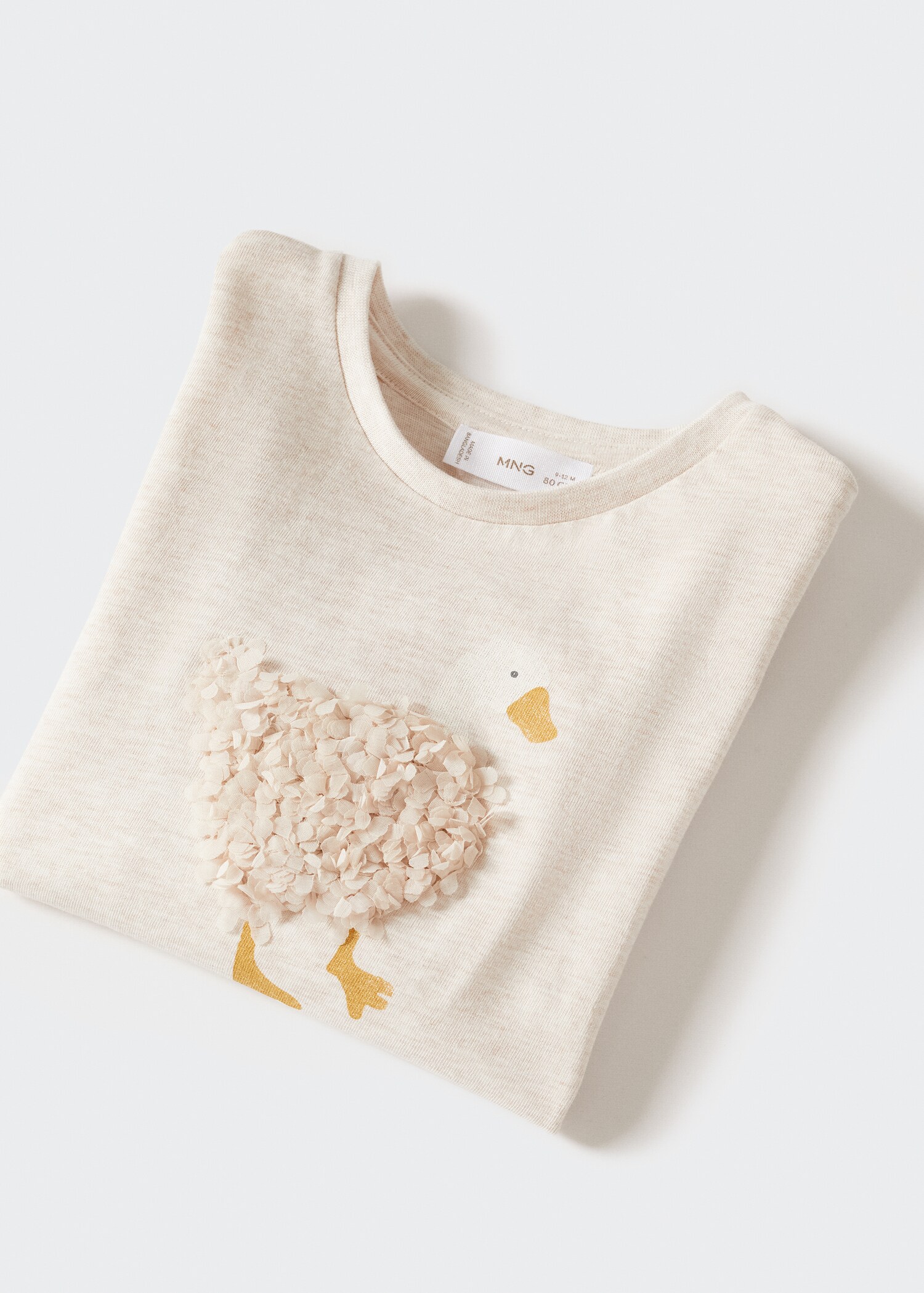 Camiseta algodón relieve - Detalle del artículo 8