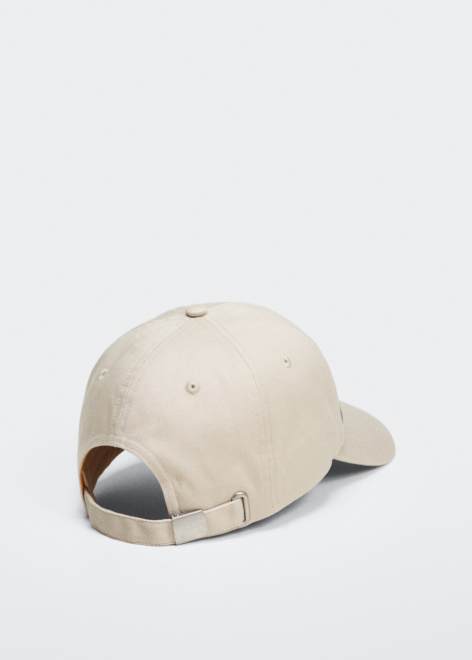 Casquette graphique coton - Plan moyen