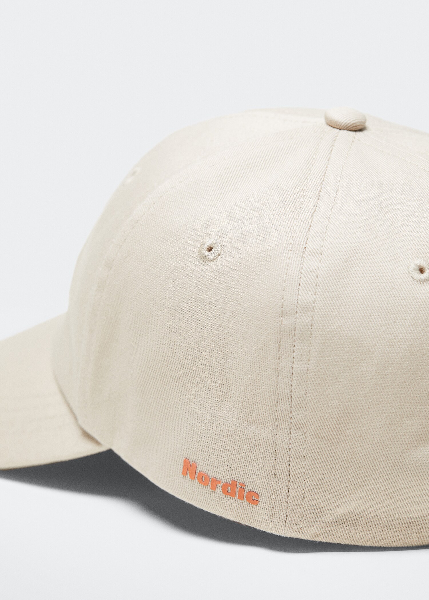 Casquette graphique coton - Détail de l'article 2