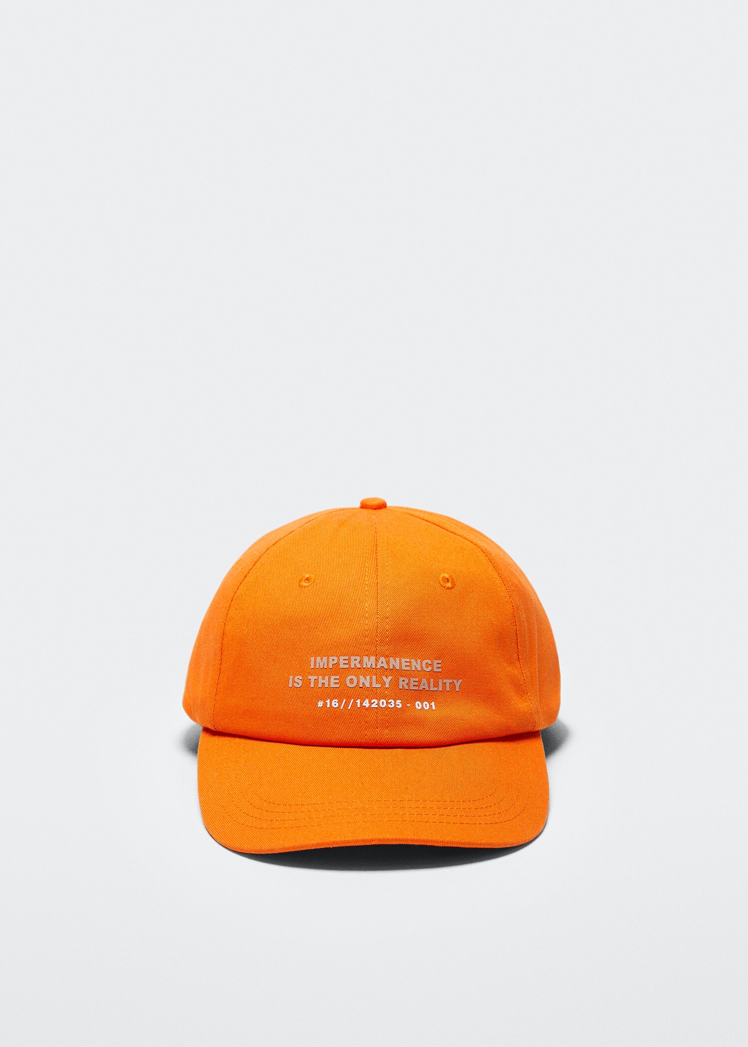 Casquette graphique coton - Plan moyen