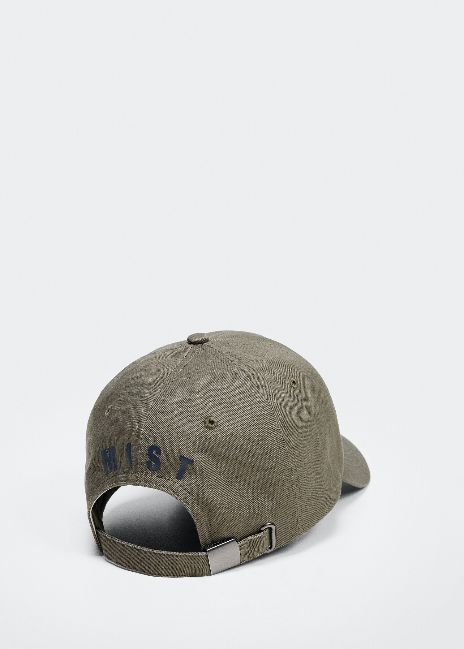 Casquette graphique coton - Plan moyen