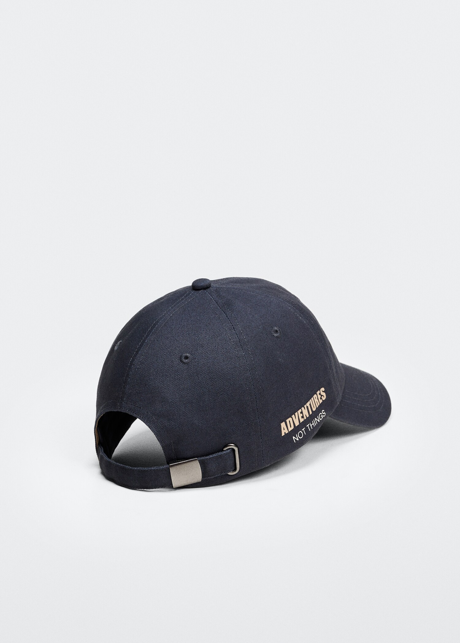 Casquette graphique coton - Plan moyen