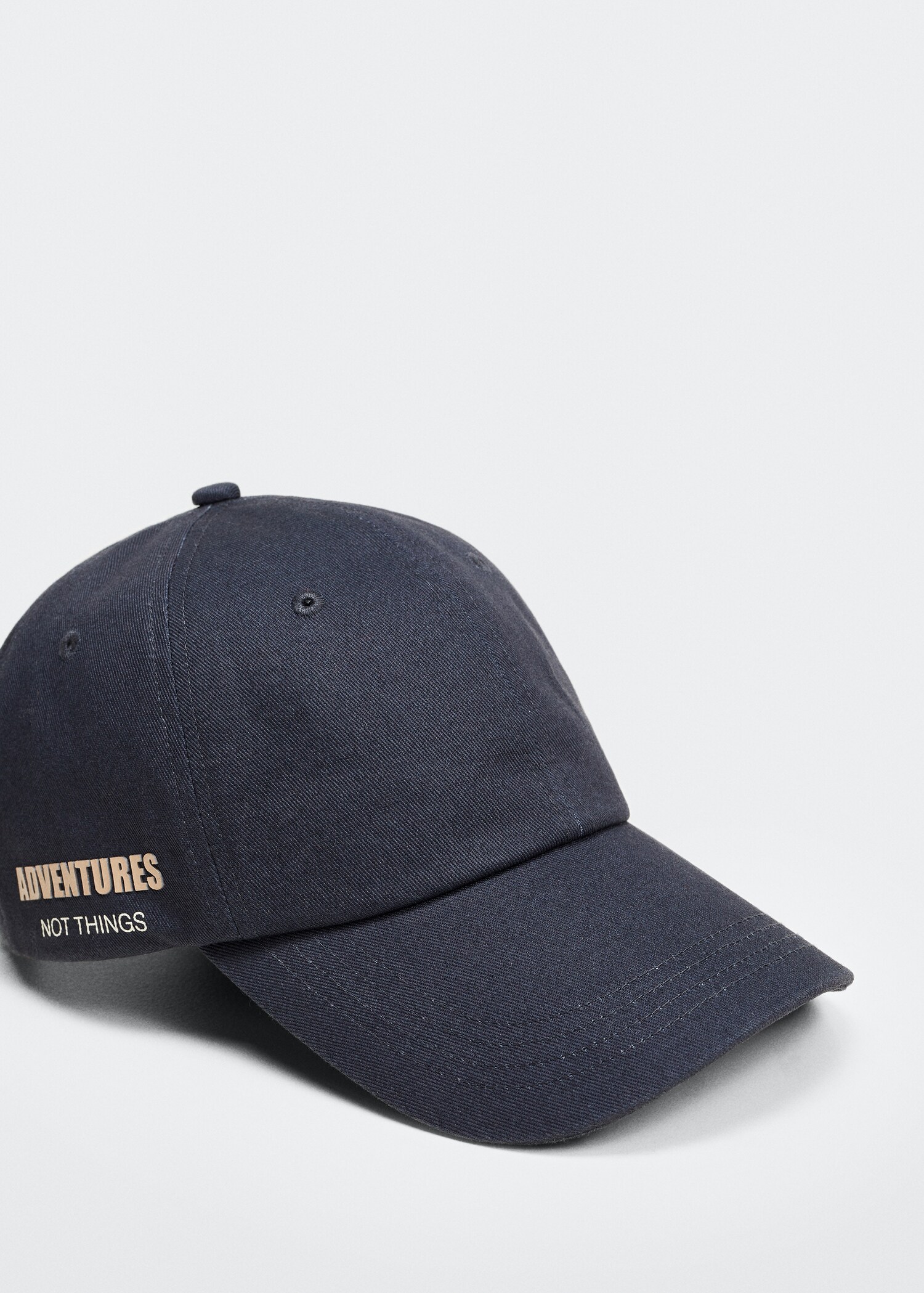 Graphic cotton cap - Details of the article 1