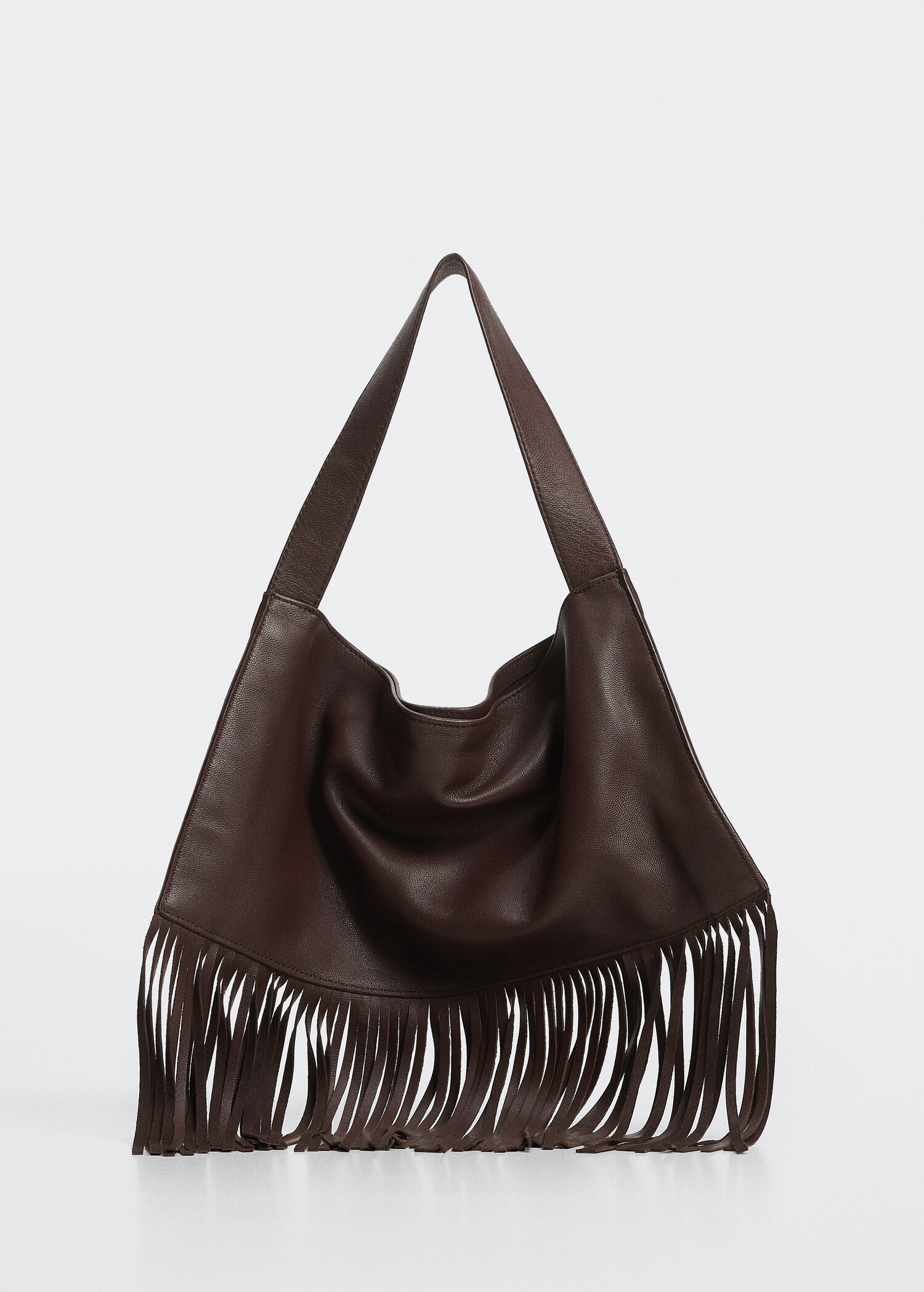 Sac cuir franges - Article sans modèle