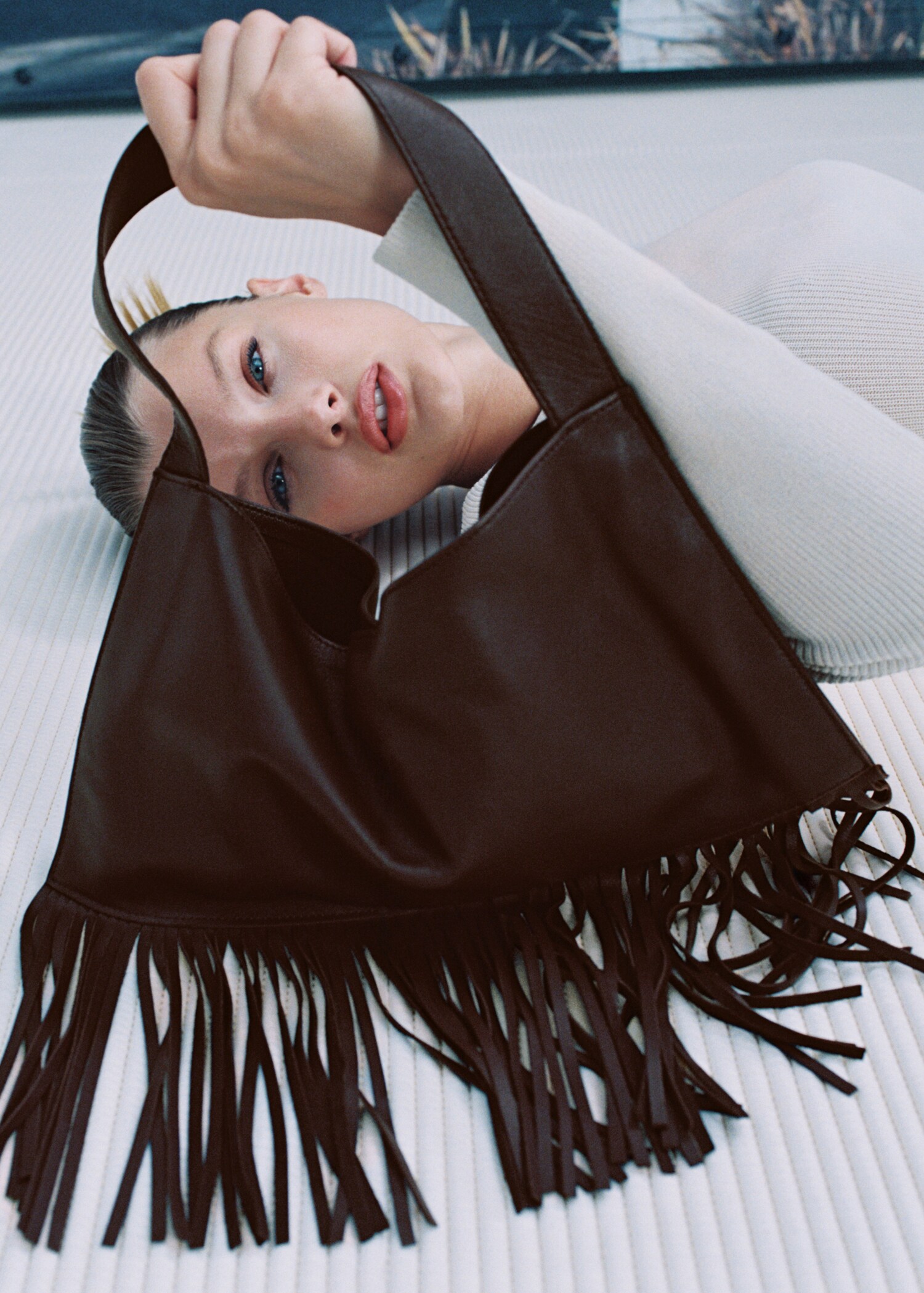 Sac cuir franges - Détail de l'article 9