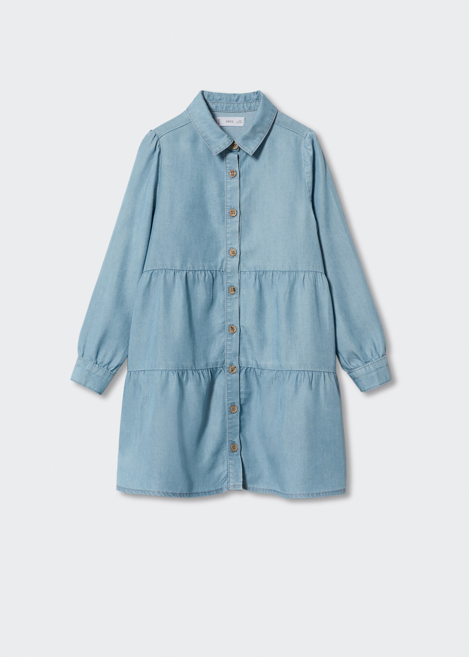 Lyocell shirt dress - Article without model