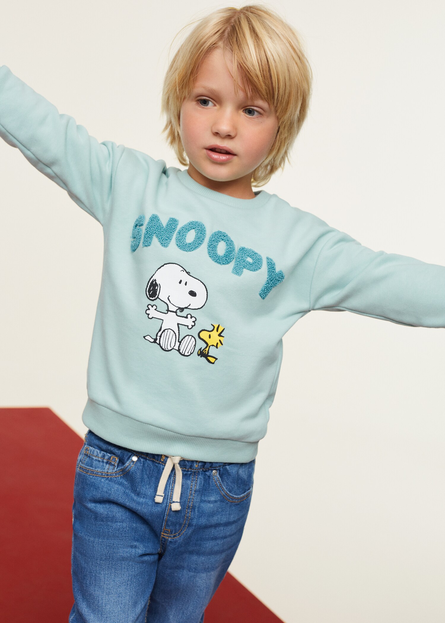 سويت شيرت بقماش Snoopy  - تفاصيل المنتج 1