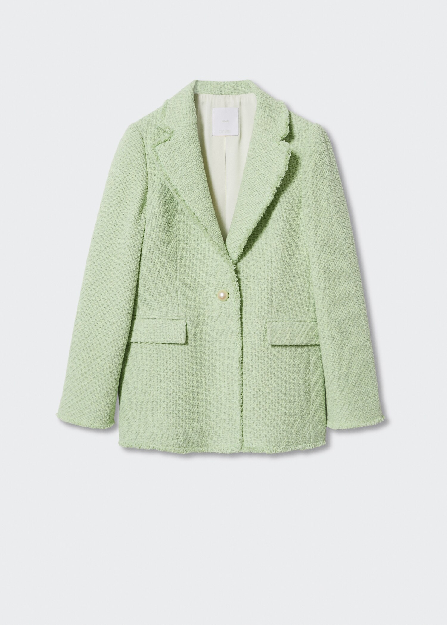 Americana tweed - Artículo sin modelo