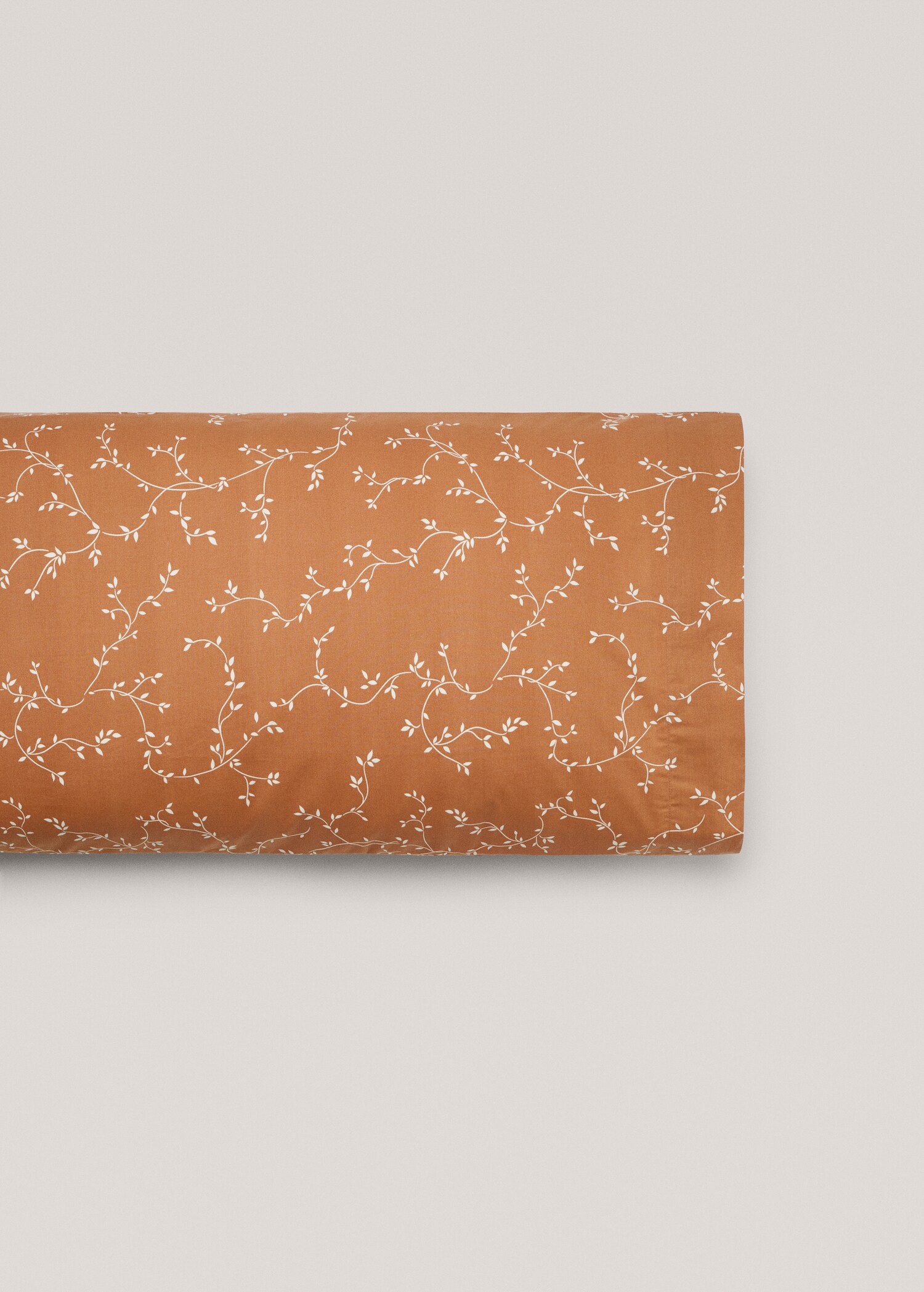 Funda de almohada estampado floral 45x110cm - Artículo sin modelo