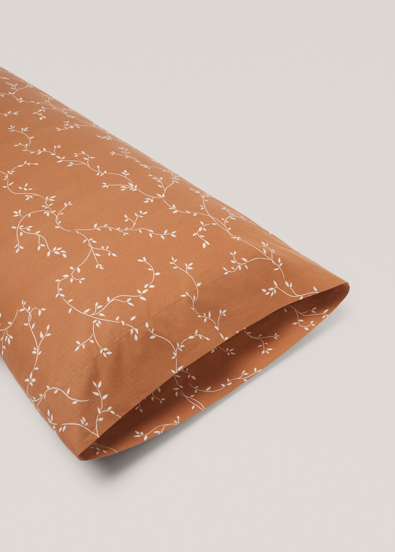 Funda de almohada estampado floral 45x110cm - Detalle del artículo 2