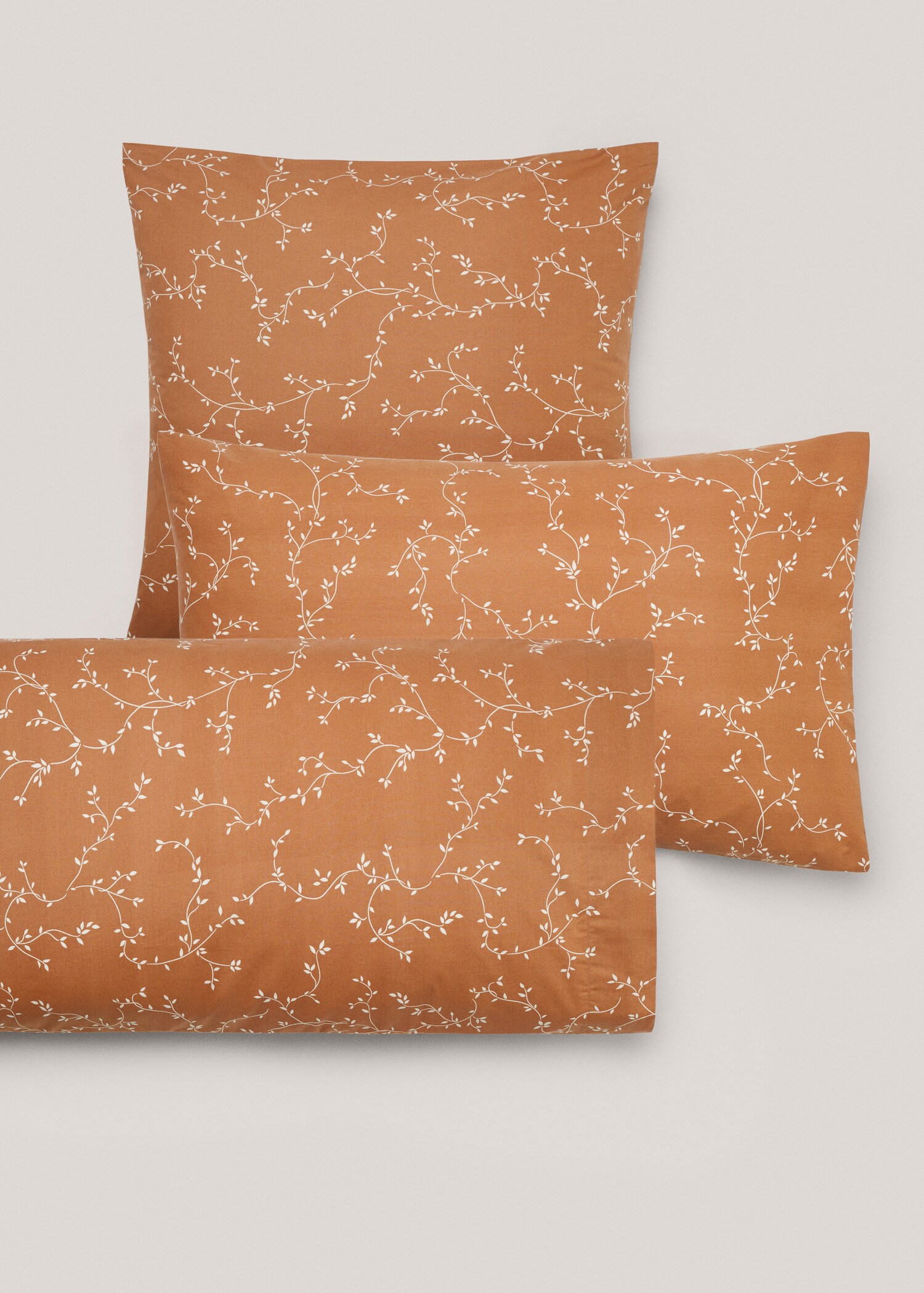 Funda de almohada estampado floral 45x110cm - Detalle del artículo 5