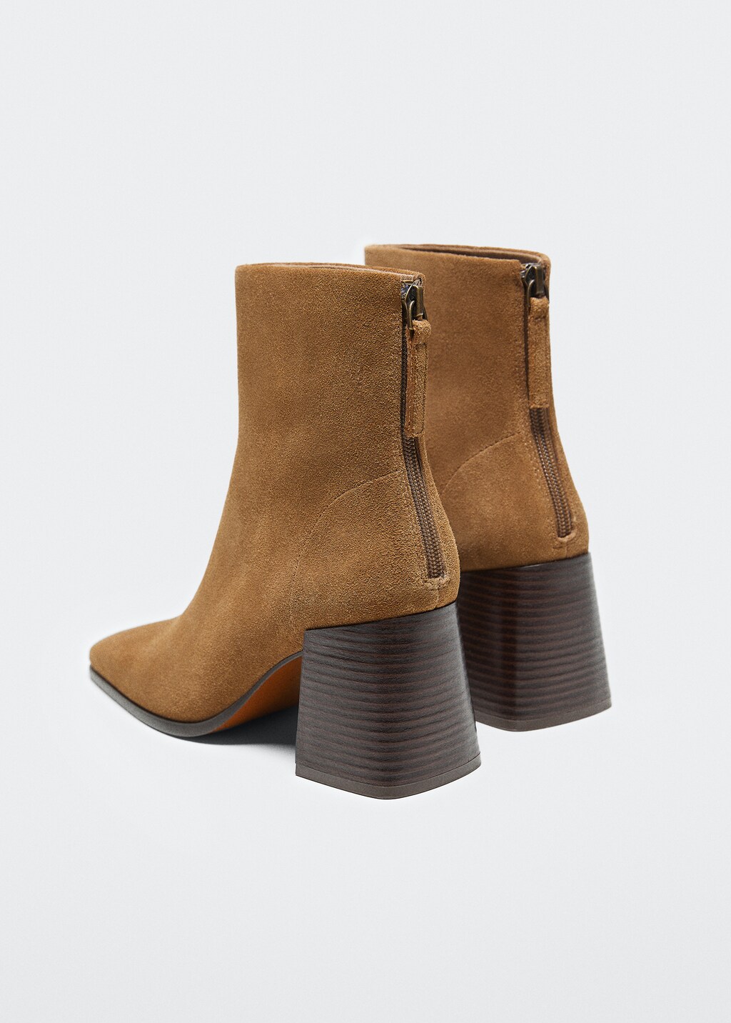 Mango suede ankle boots best sale