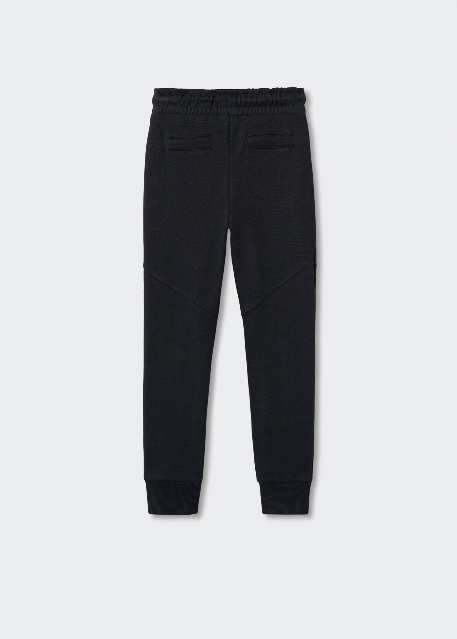 Joggers algodón costuras - Reverso del artículo