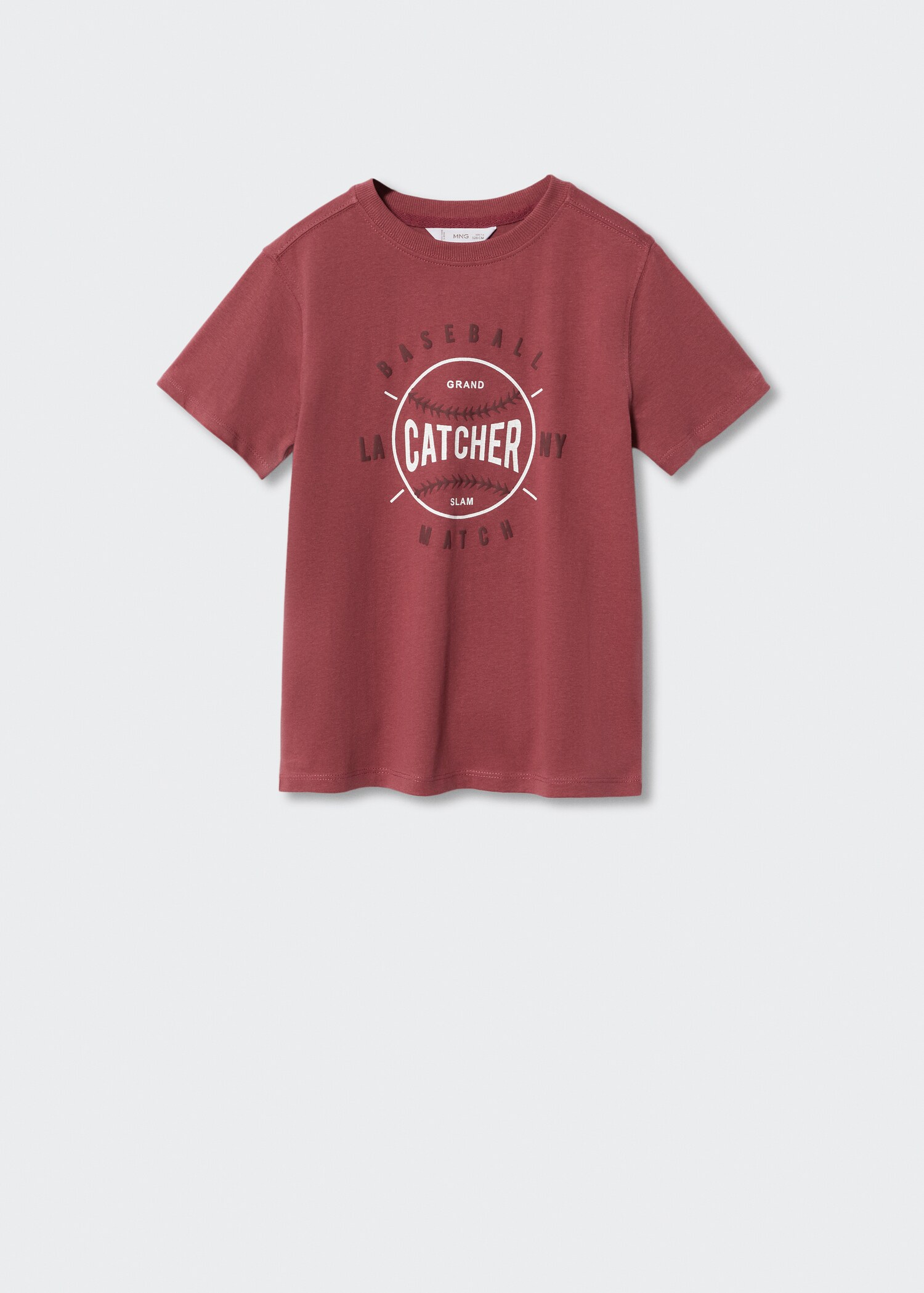 Printed cotton-blend T-shirt - Article without model