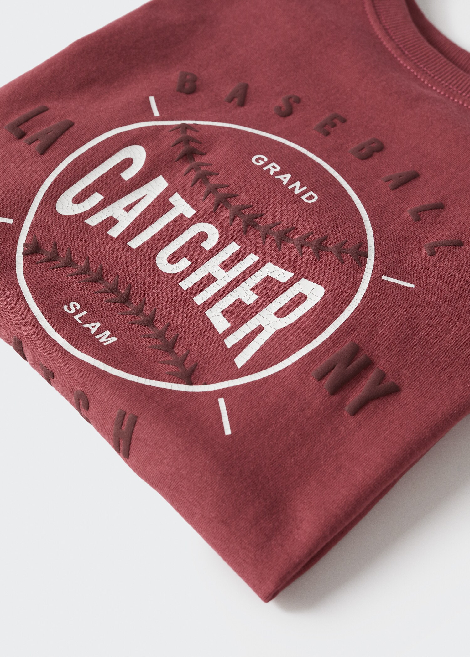 Printed cotton-blend T-shirt - Details of the article 8