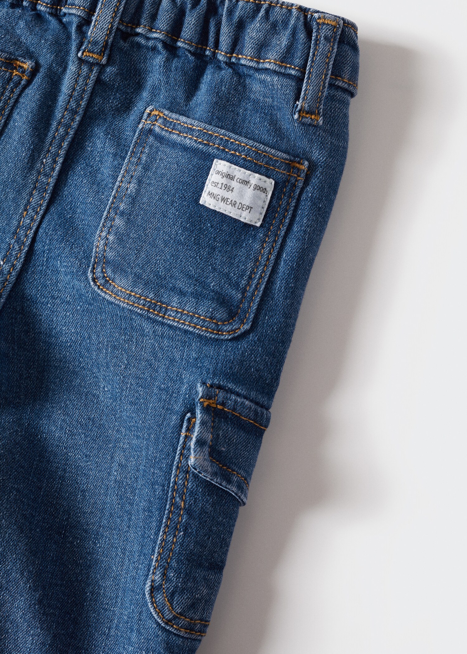 Pocket cargo jeans - Details of the article 2