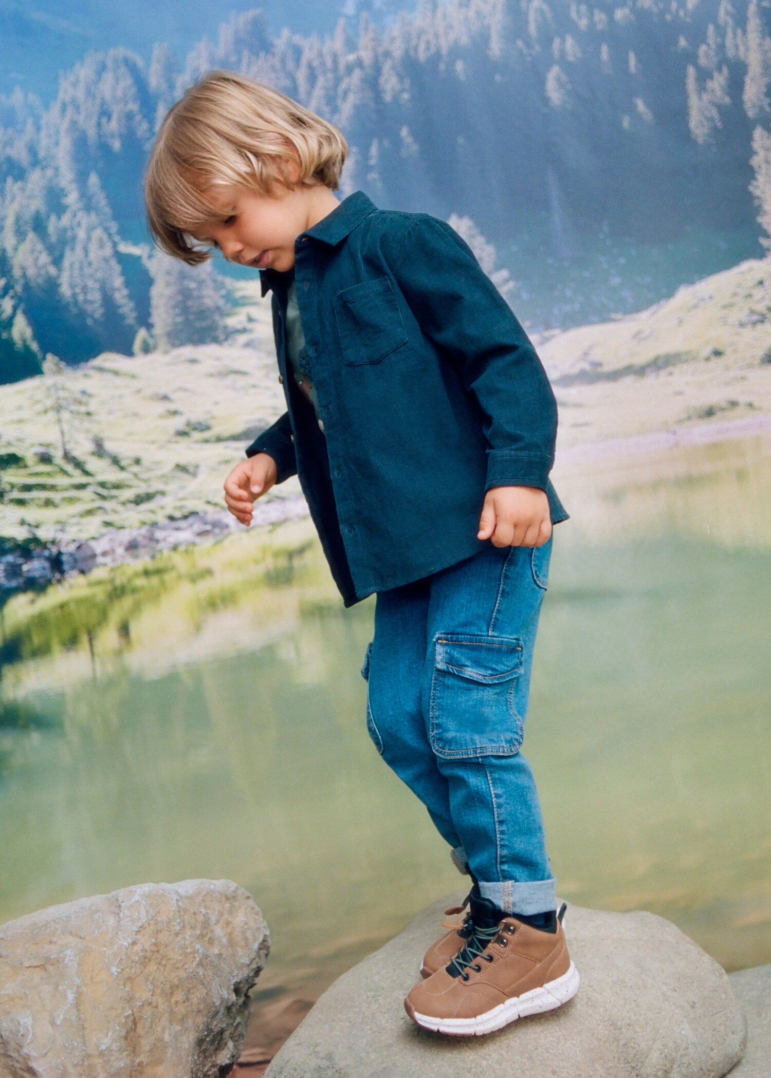 Pocket cargo jeans - Details of the article 5