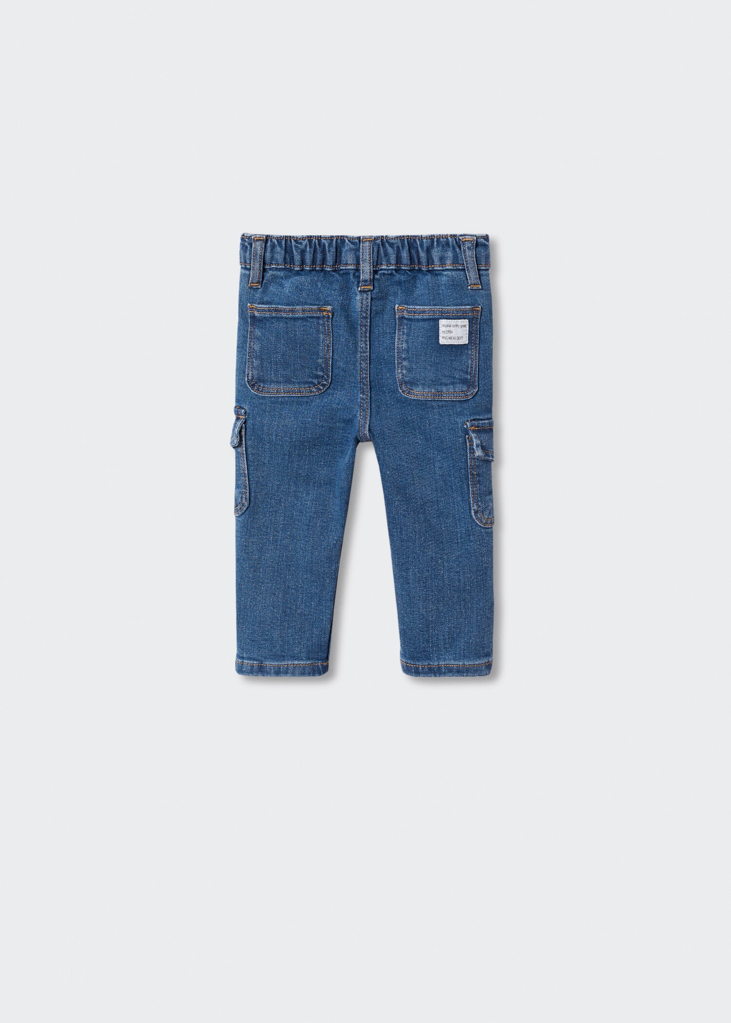 Pocket cargo jeans - Reverse of the article
