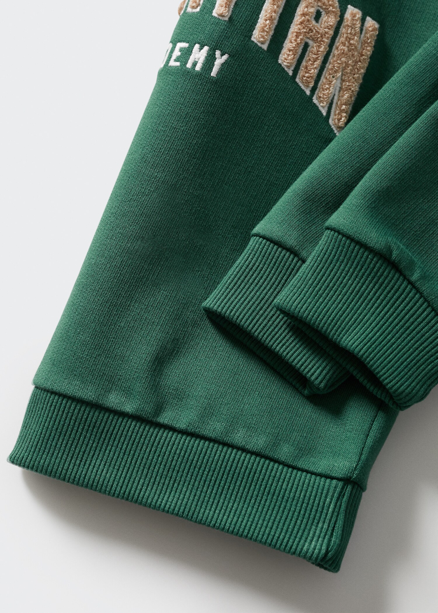 Printed cotton sweatshirt - Details of the article 8