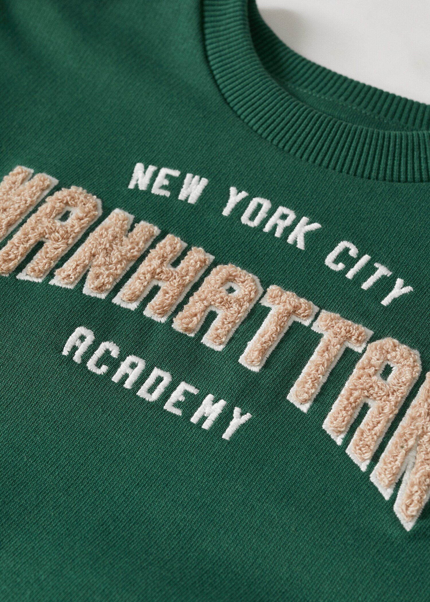 Printed cotton sweatshirt - Details of the article 9
