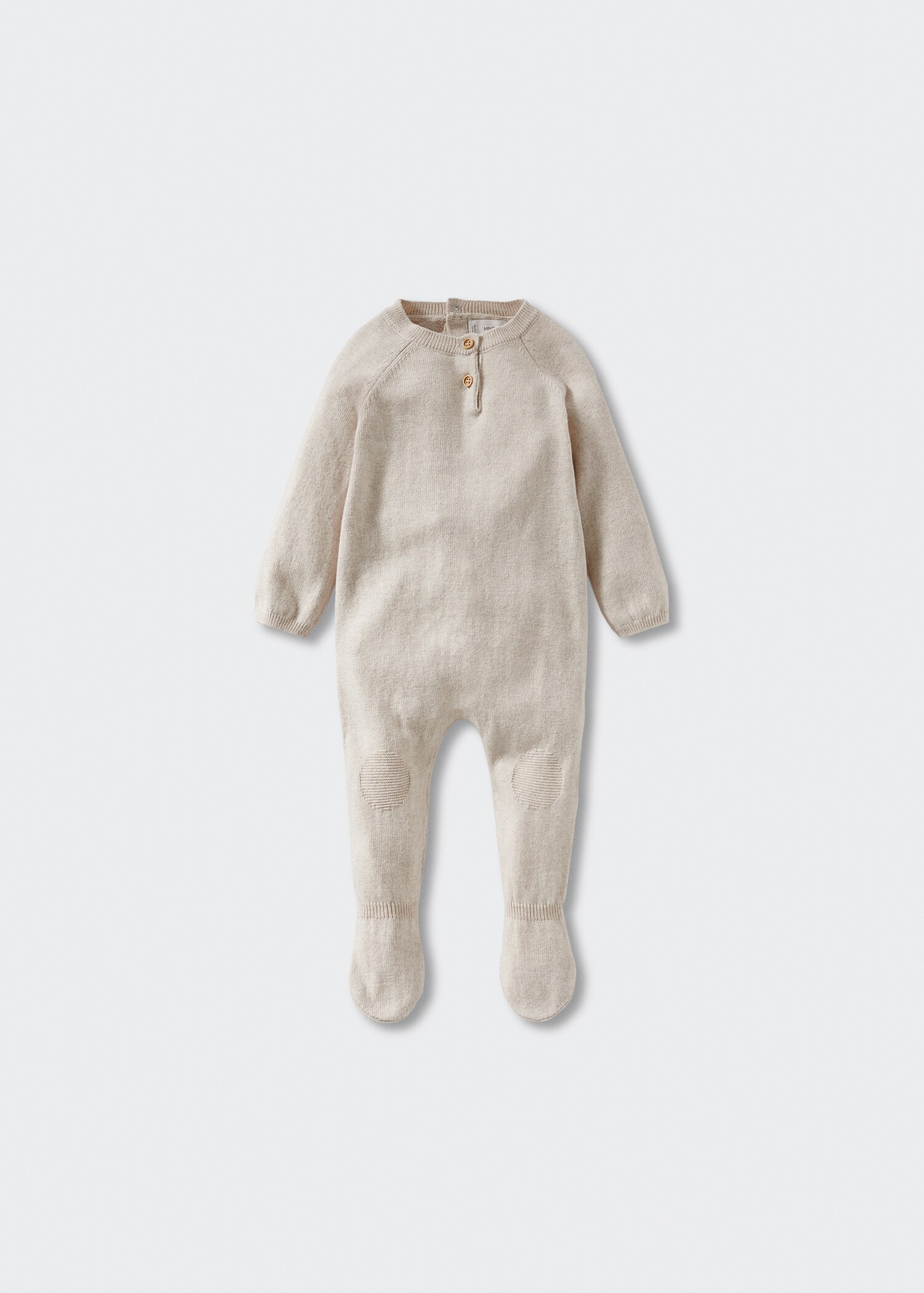 Cotton one-piece suit - Article without model