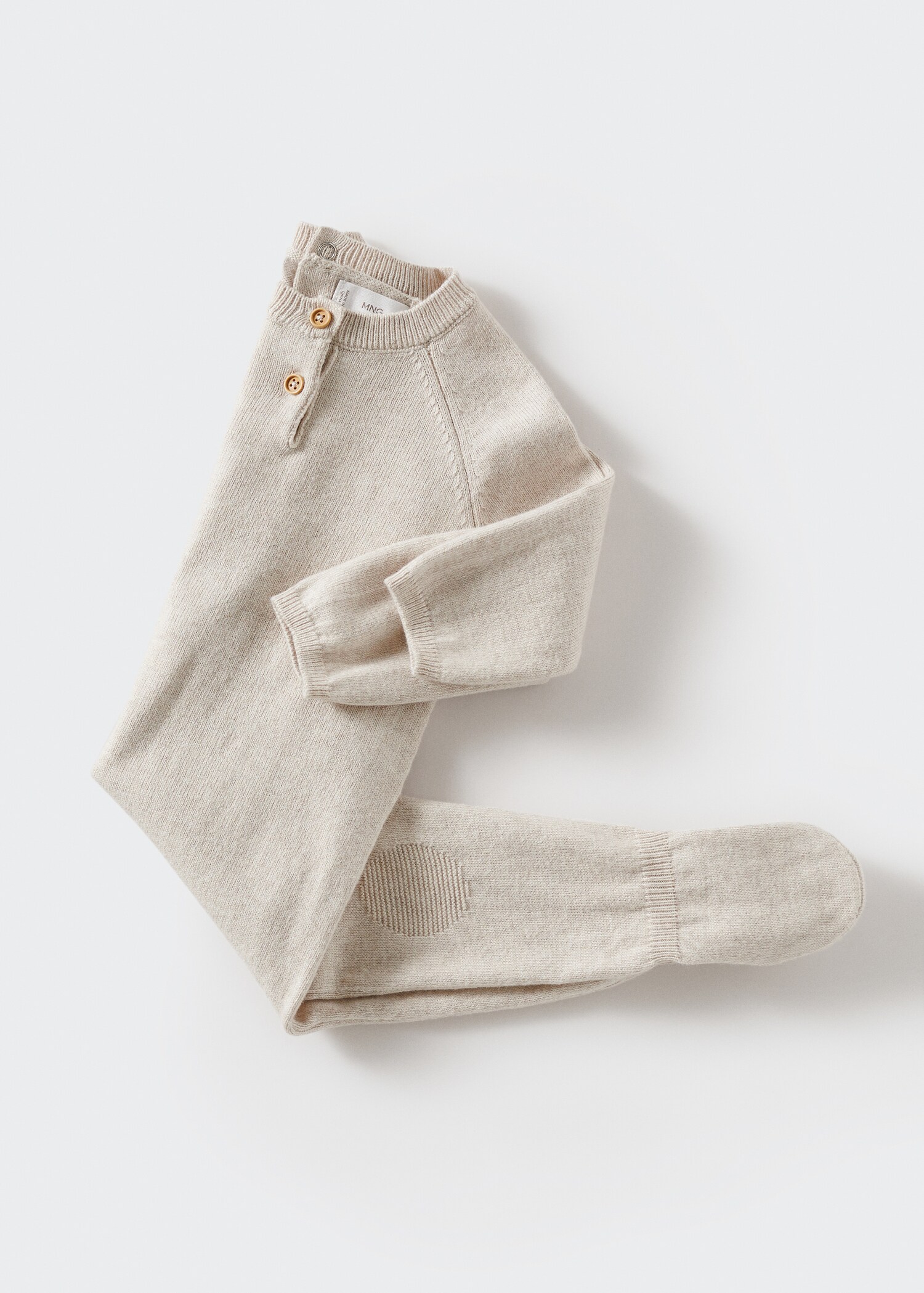 Cotton one-piece suit - Details of the article 8
