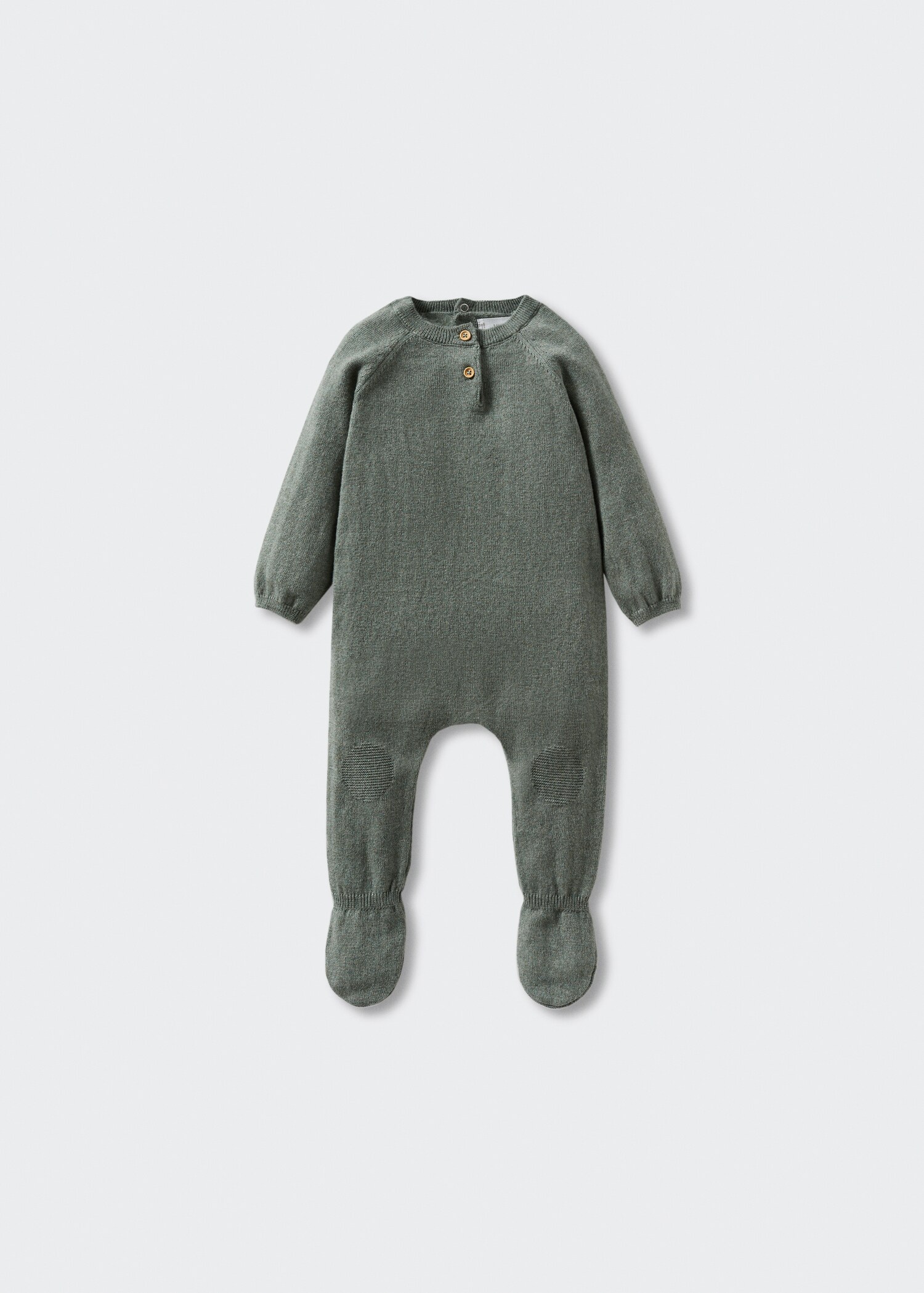 Cotton one-piece suit - Article without model