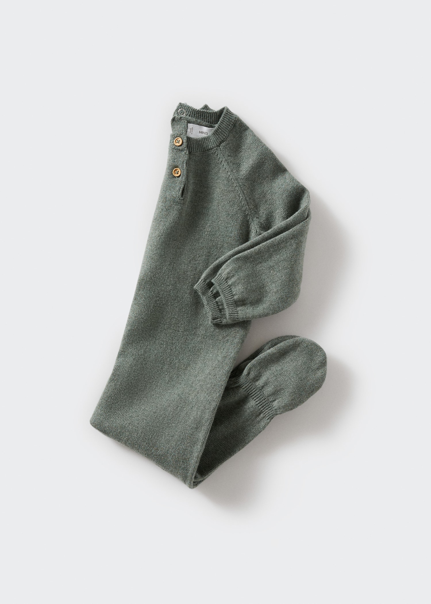 Cotton one-piece suit - Details of the article 8