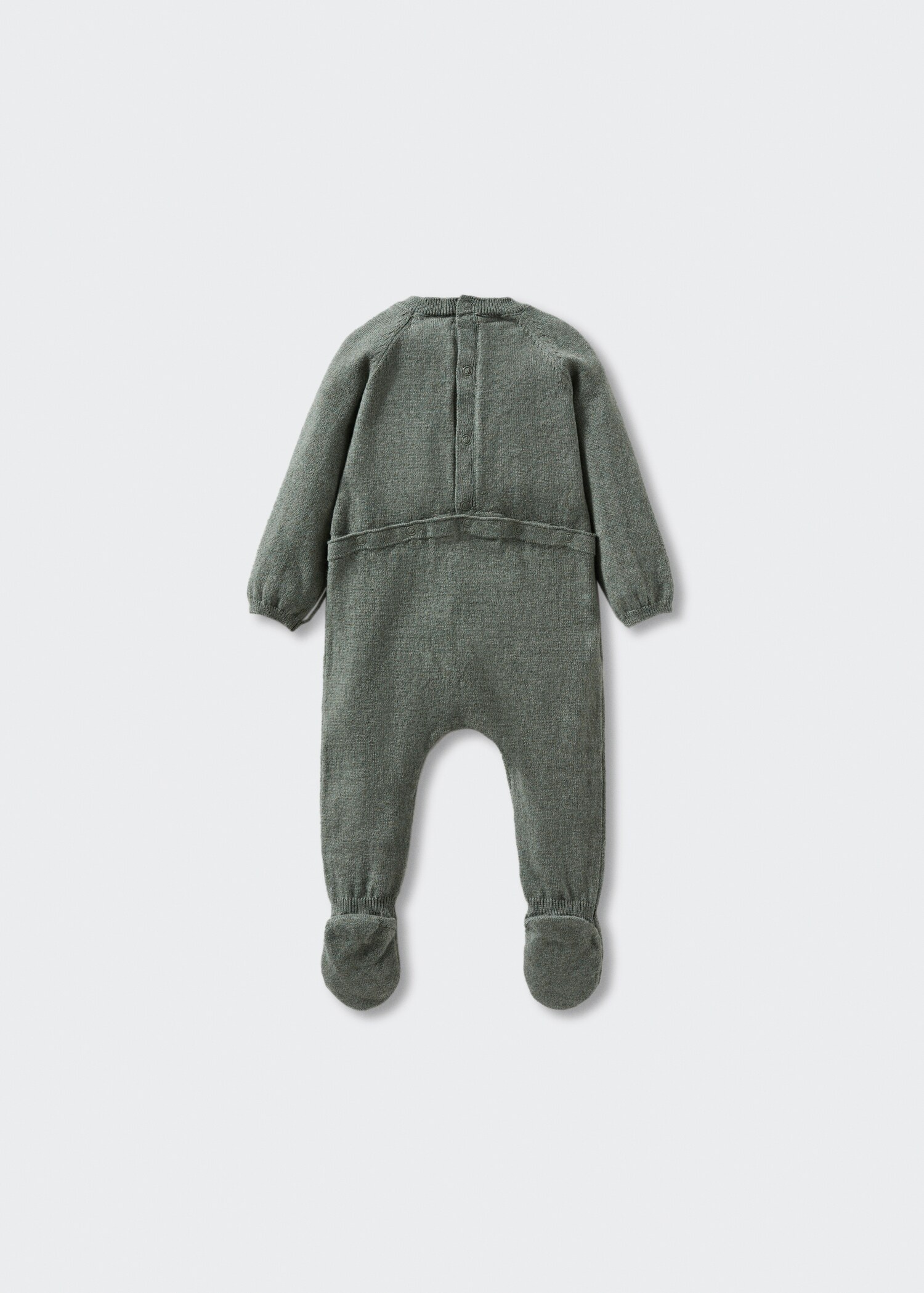 Cotton one-piece suit - Reverse of the article