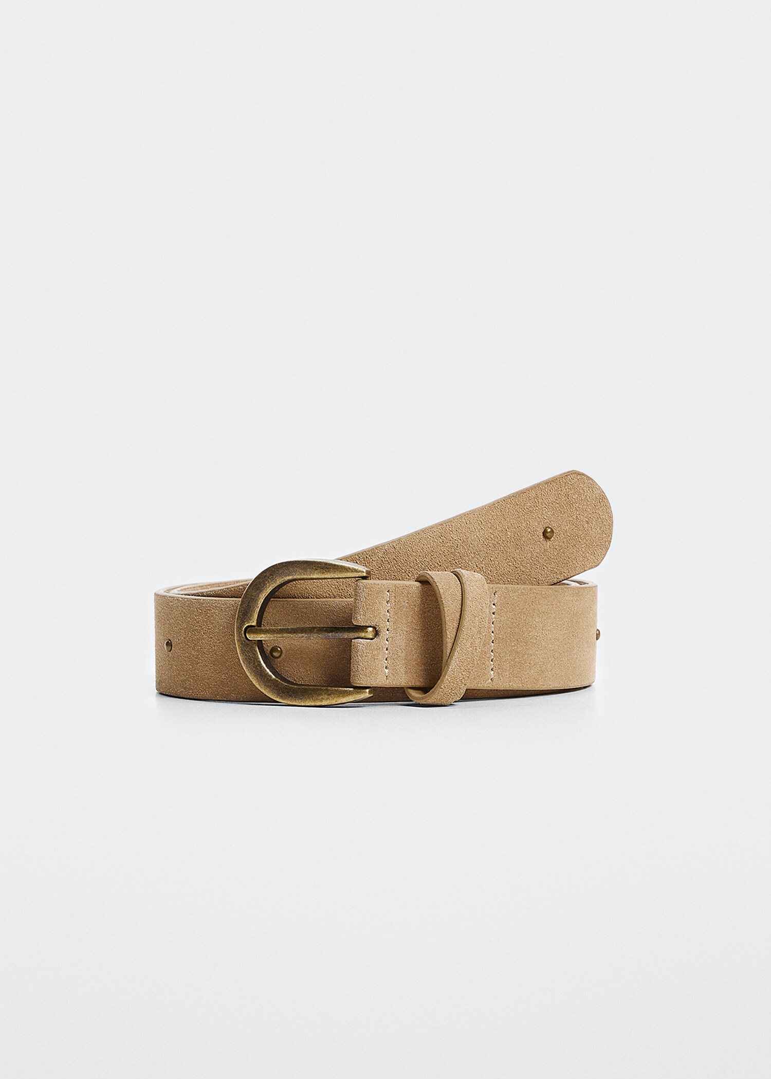 Stud leather belt - Article without model