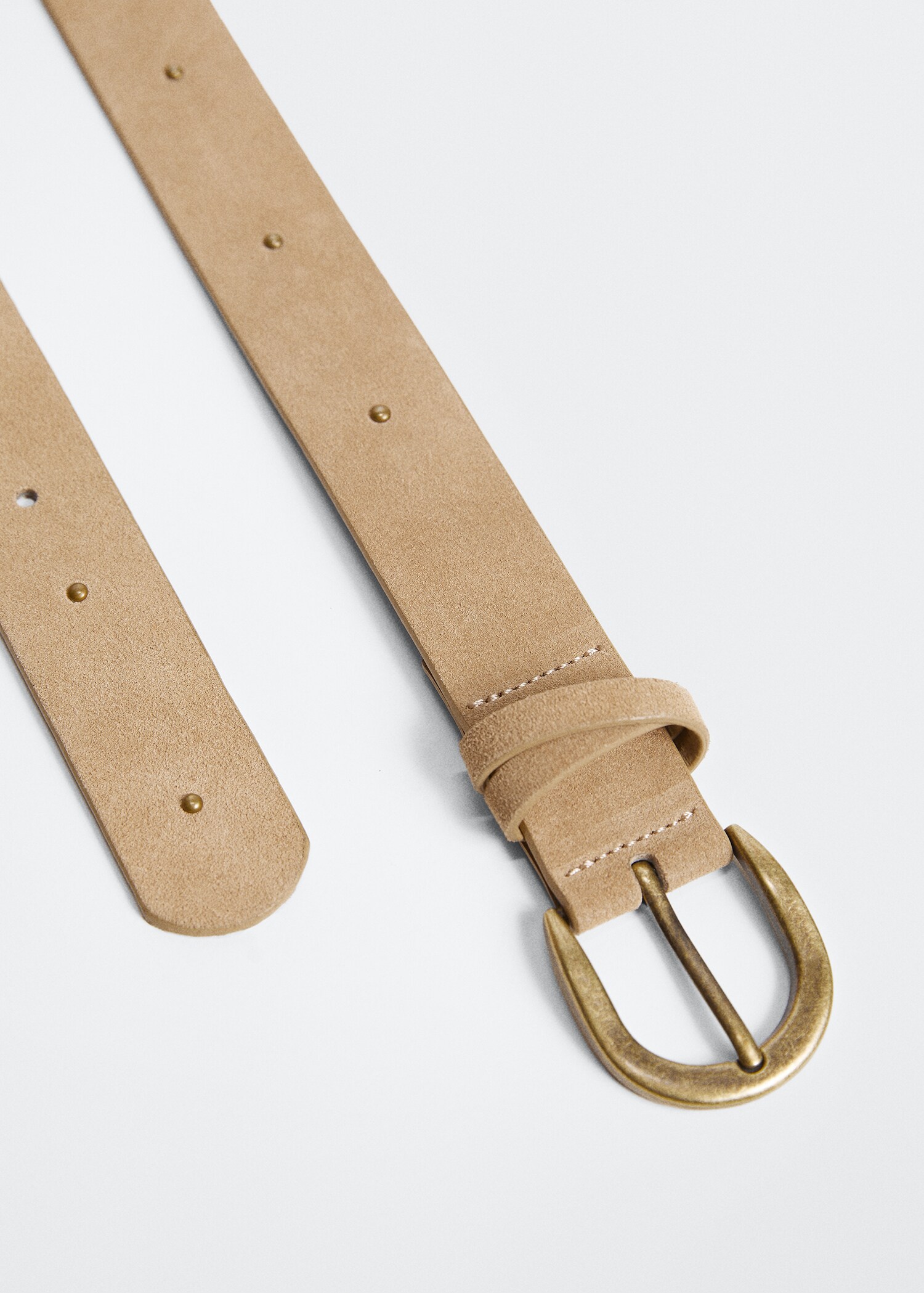 Stud leather belt - Details of the article 2
