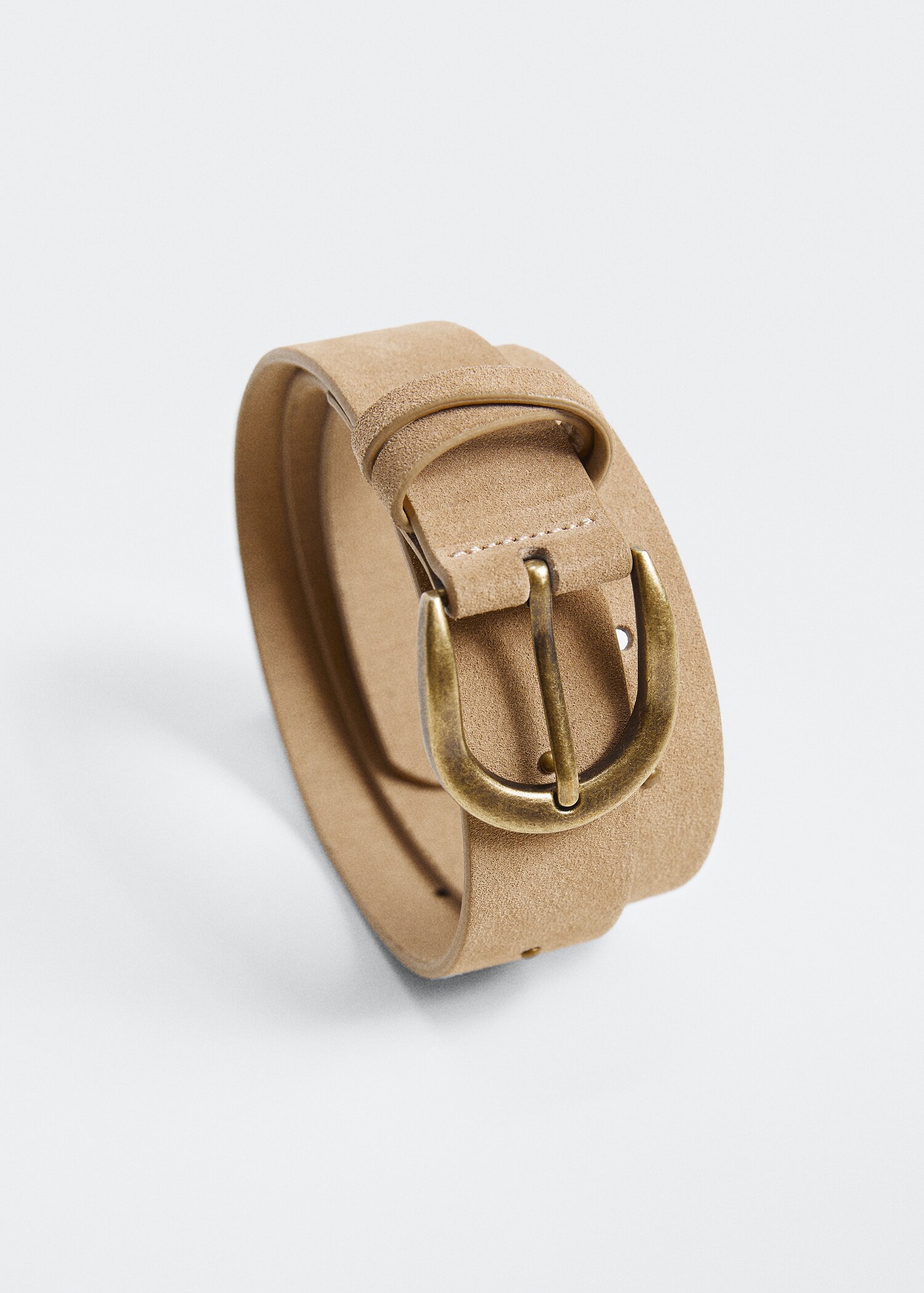 Stud leather belt - Details of the article 3