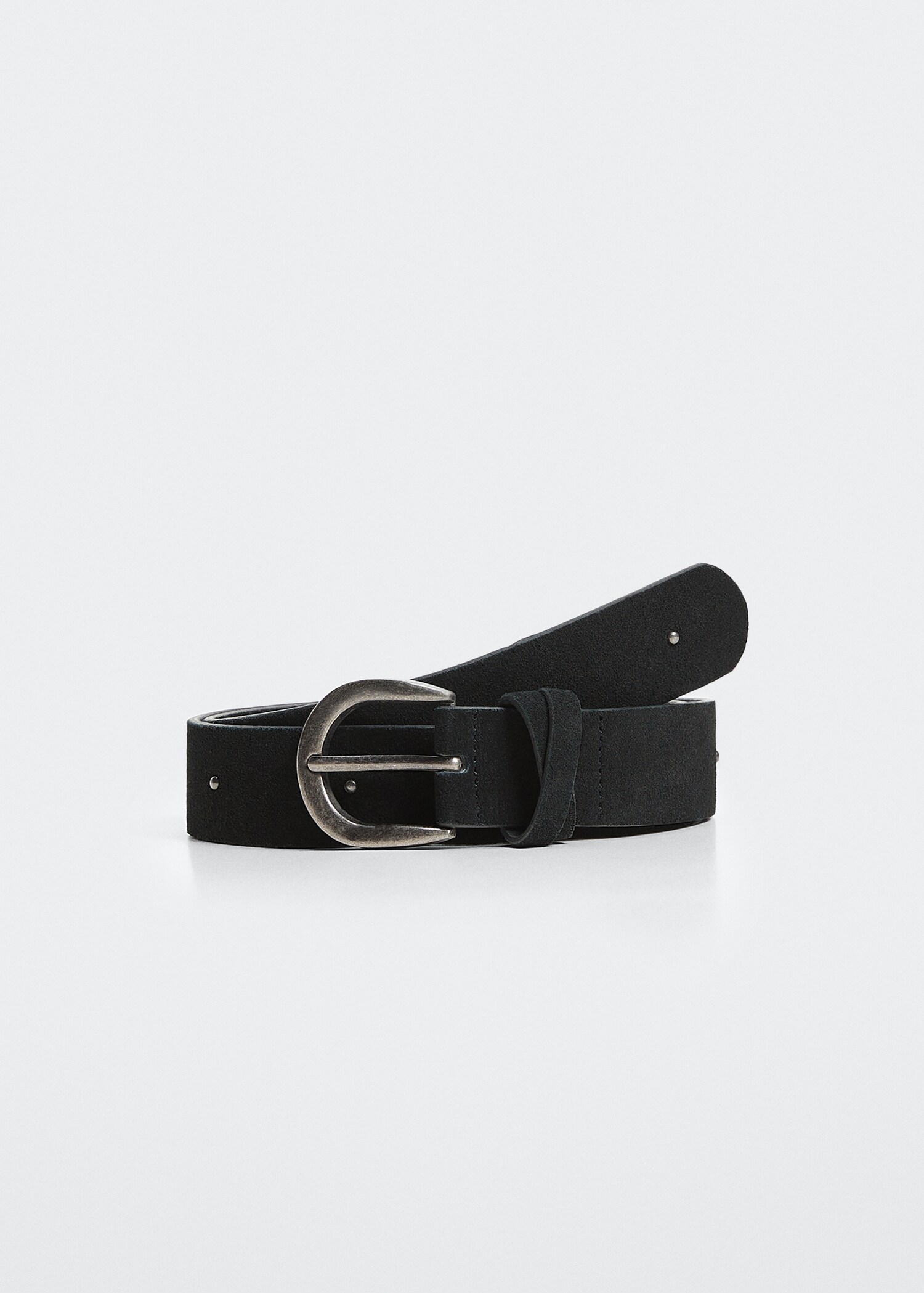 Stud leather belt - Article without model