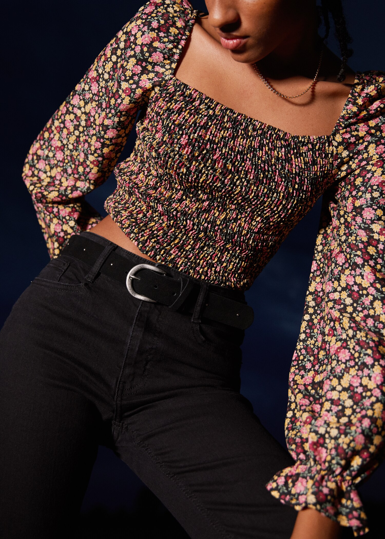 Stud leather belt - Details of the article 5
