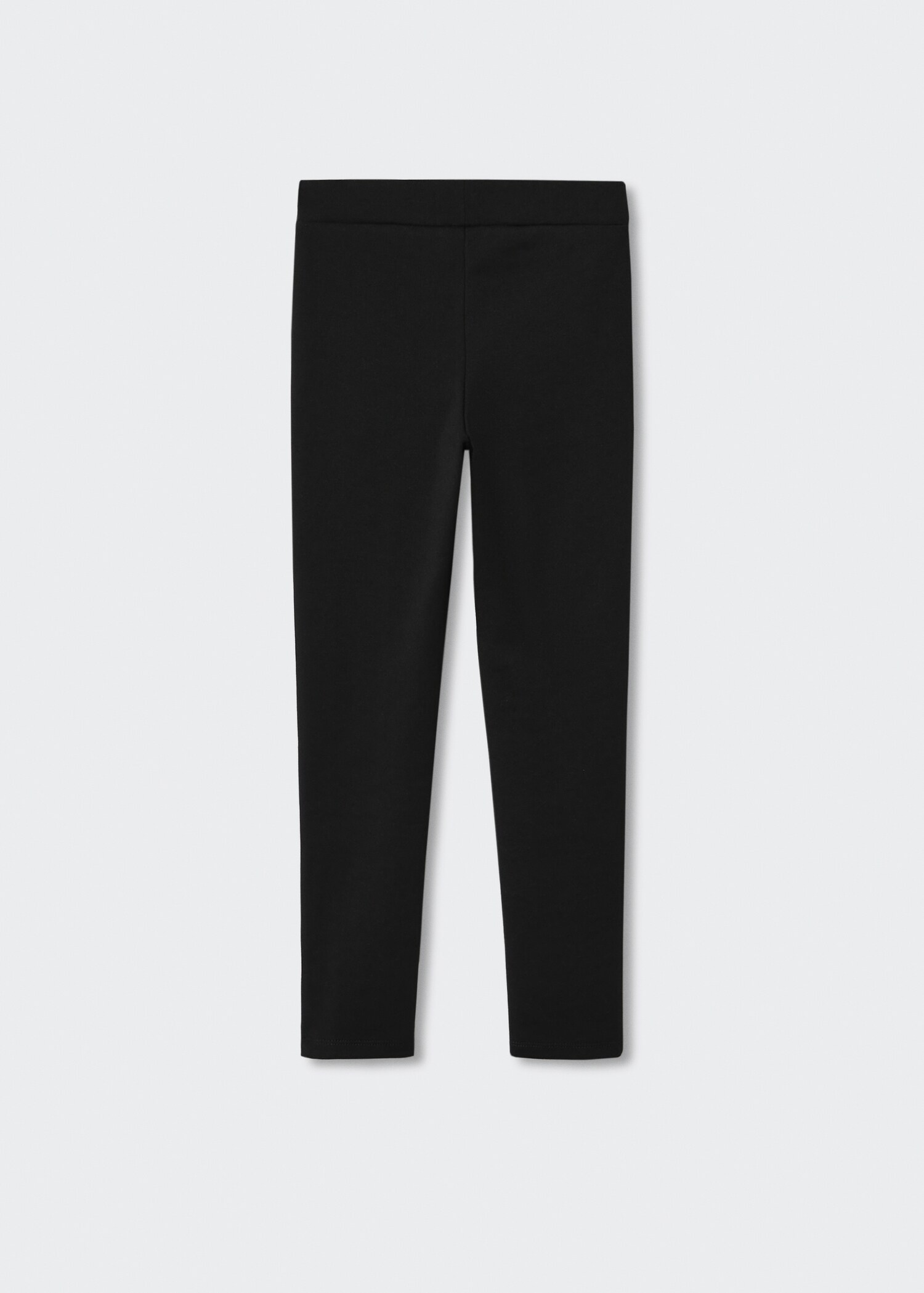 Decorative seam leggings - Reverse of the article