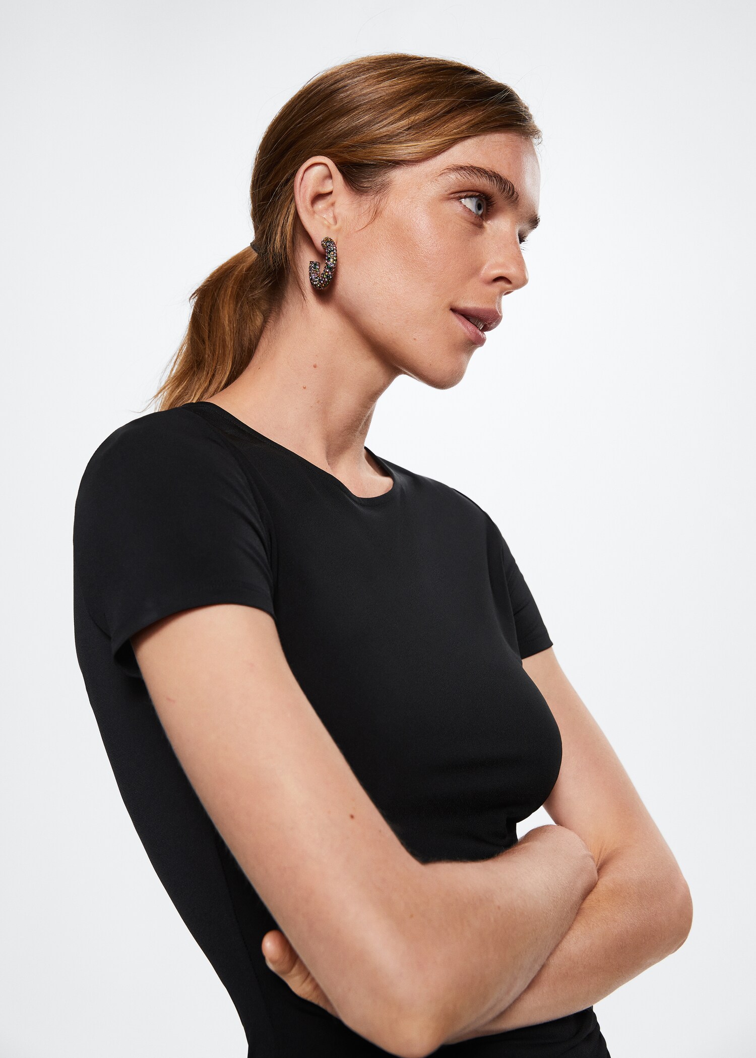 Cut-out bodycon dress - Details of the article 2