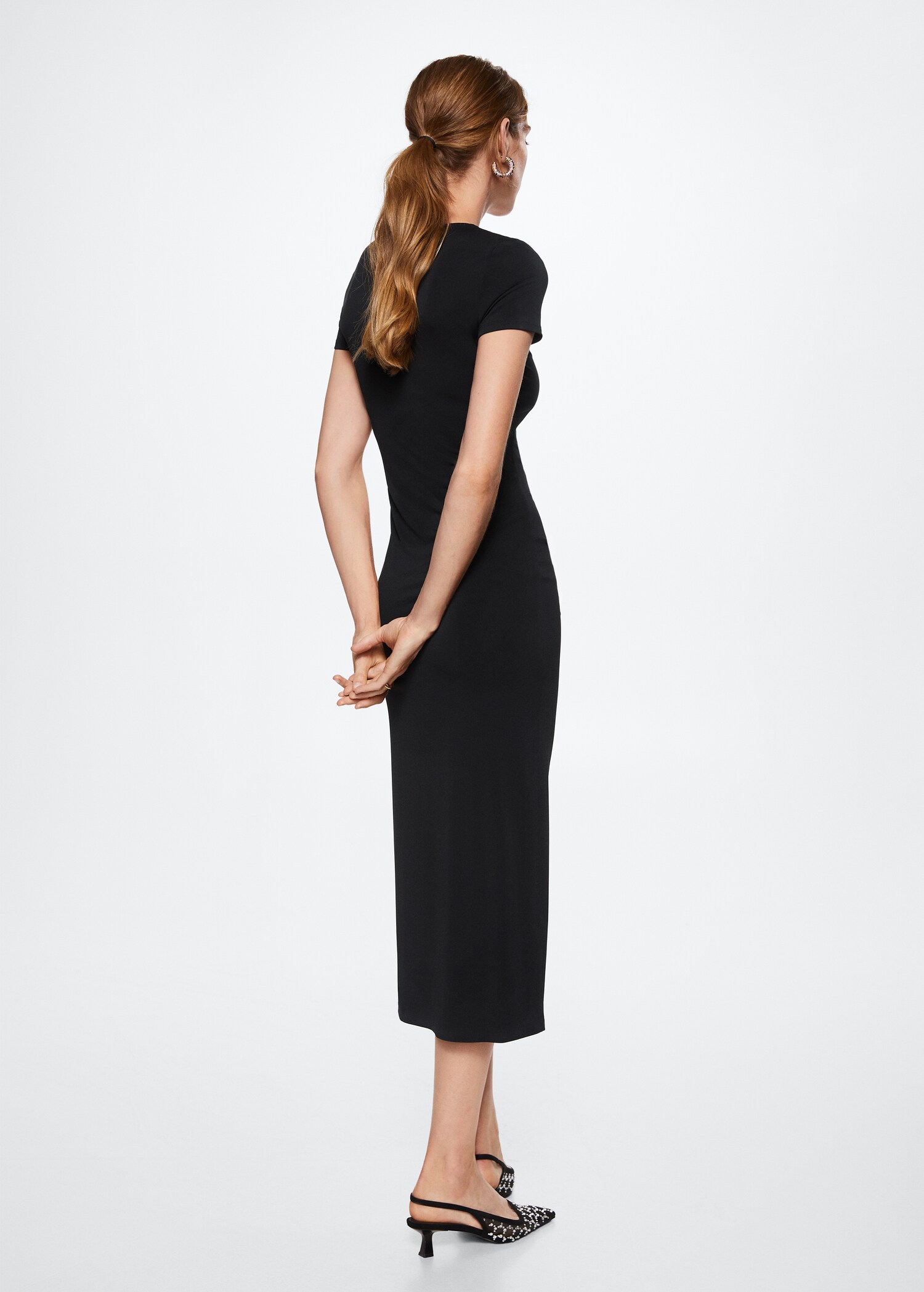 Cut-out bodycon dress - Reverse of the article