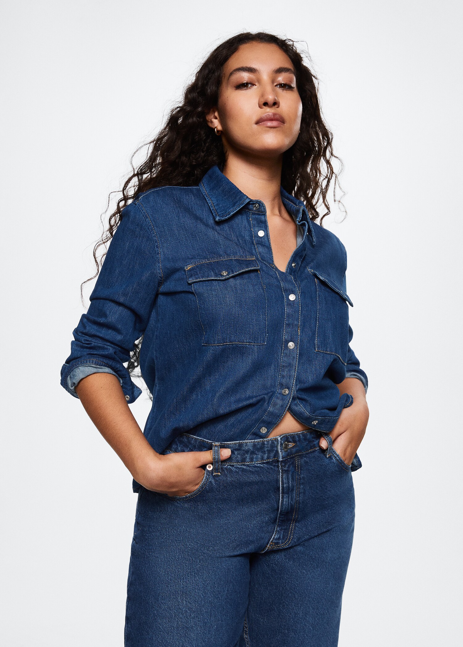 Mom high-waist jeans - Details of the article 3