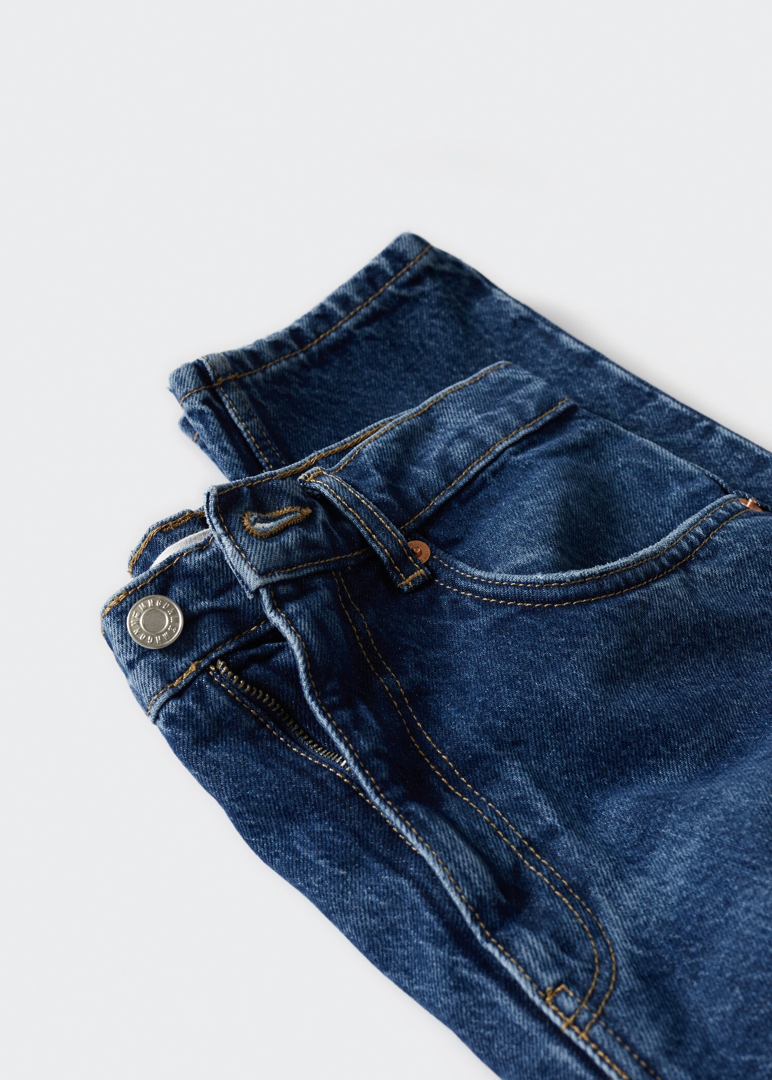 Mom high-waist jeans - Details of the article 8