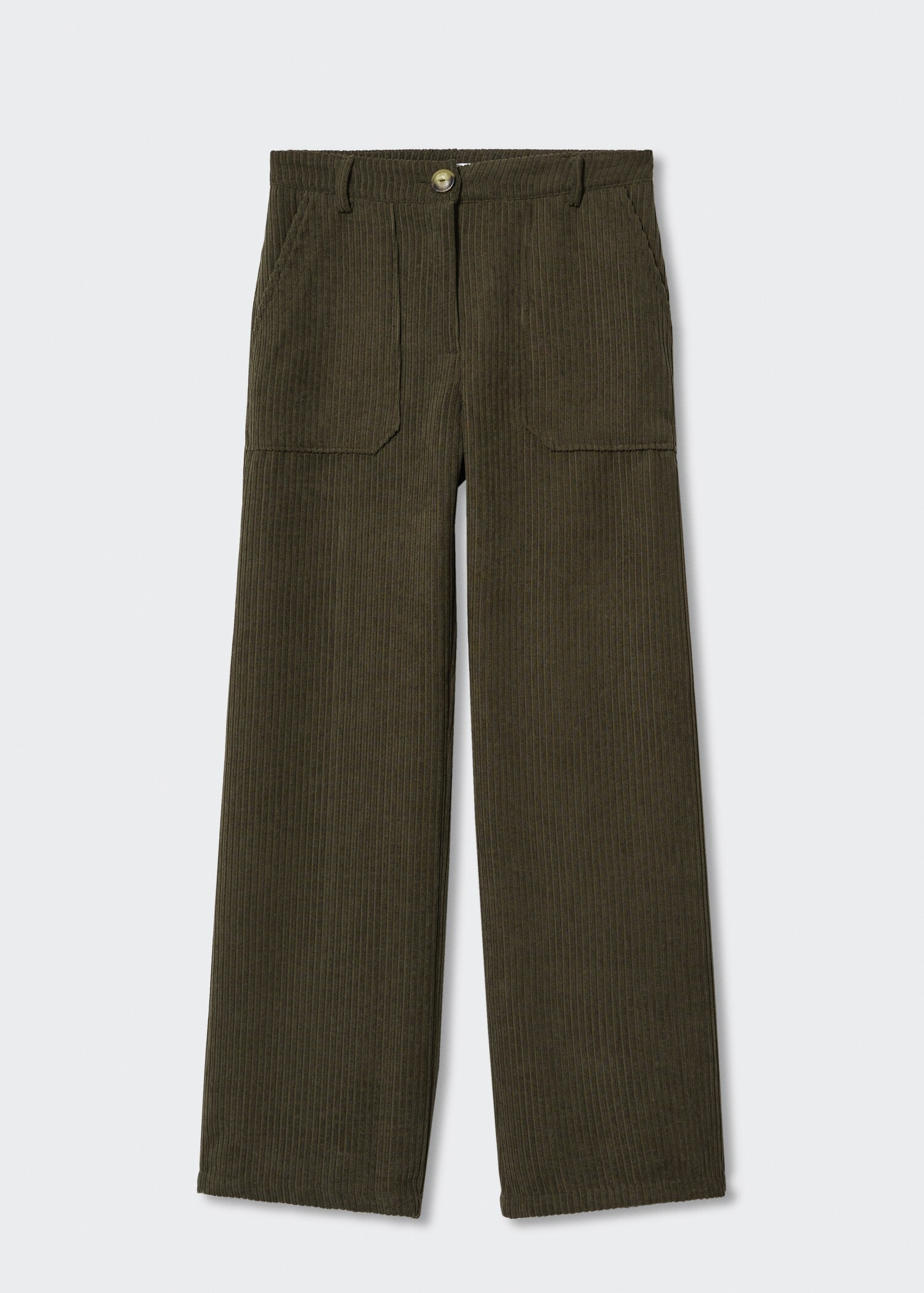 Pantalón recto pana - Artículo sin modelo