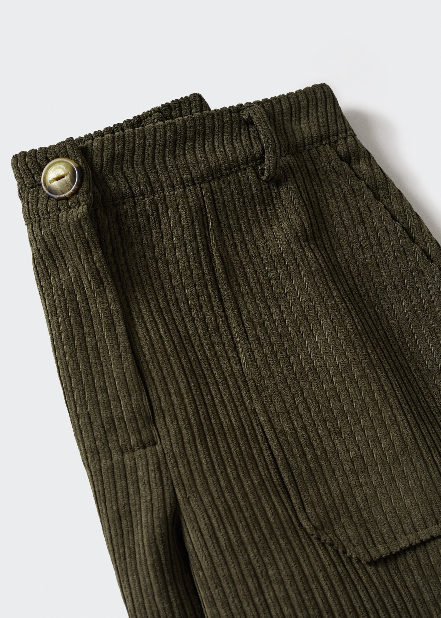 Pantalón recto pana - Detalle del artículo 8