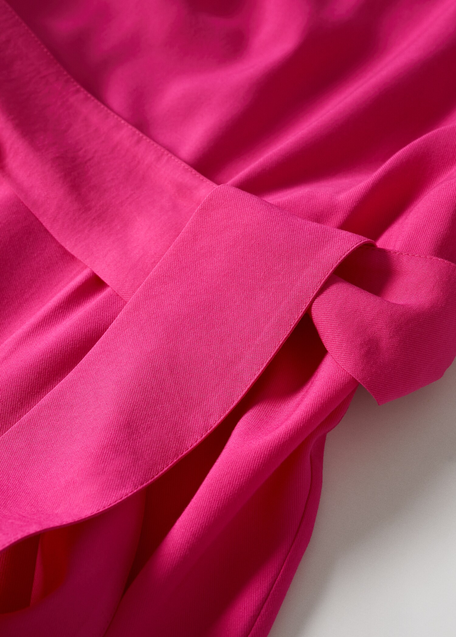 Asymmetric long jumpsuit - Details of the article 8