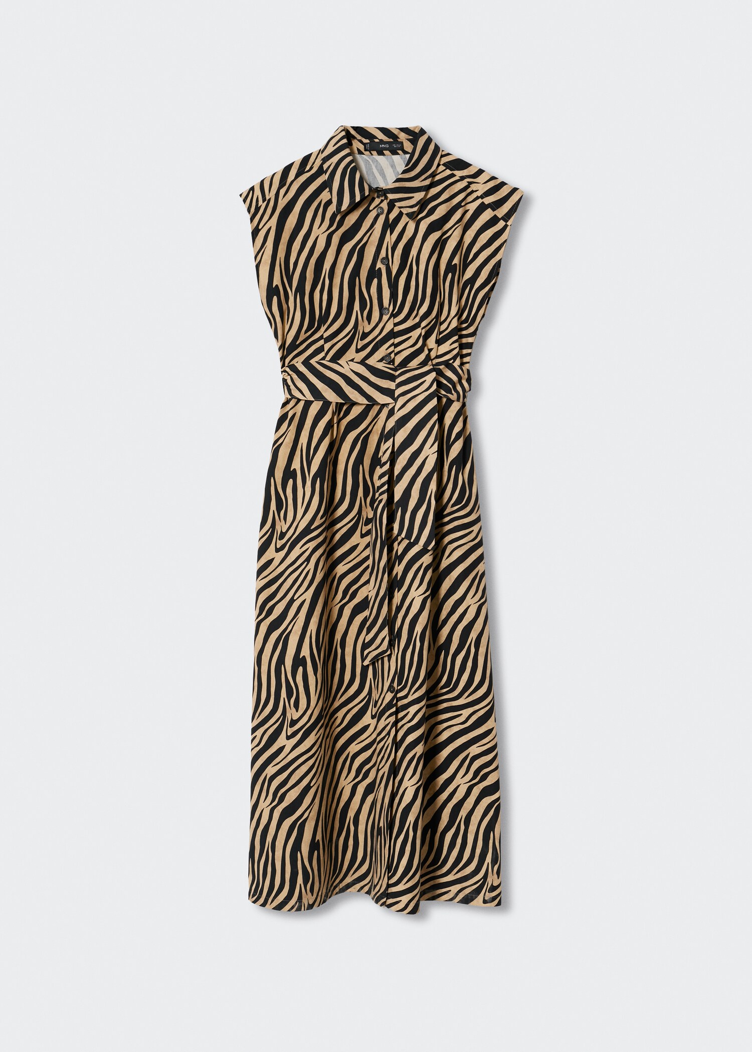 Vestido animal print - Artículo sin modelo