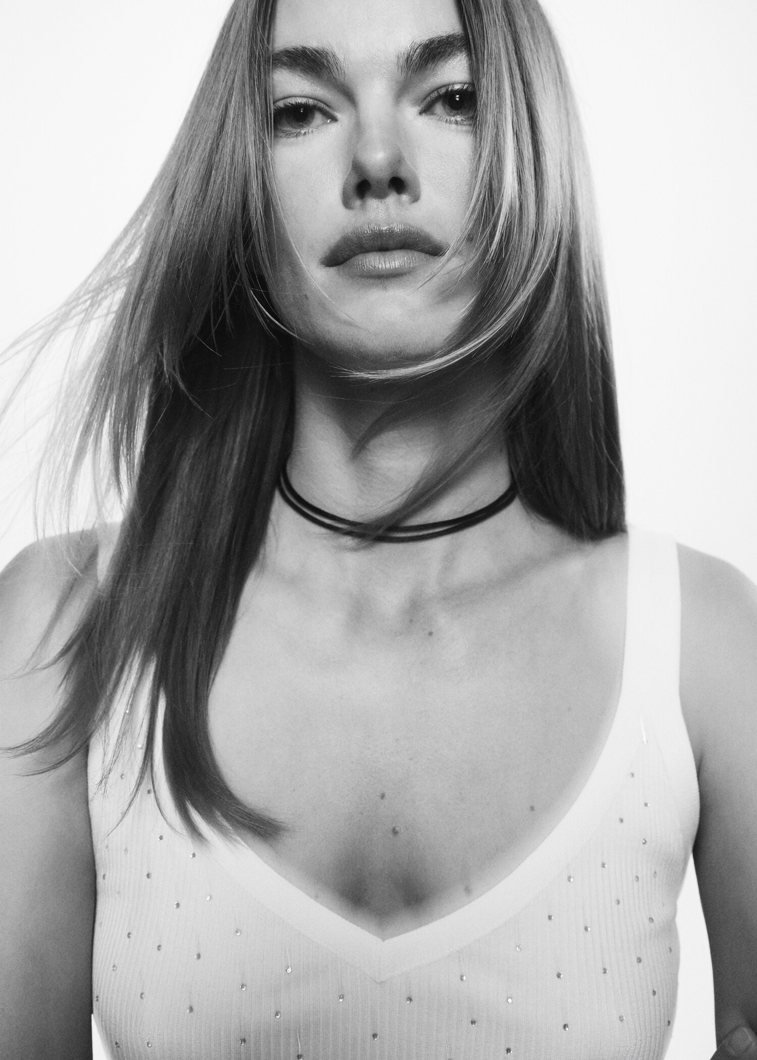 Strass tank top - Details of the article 1