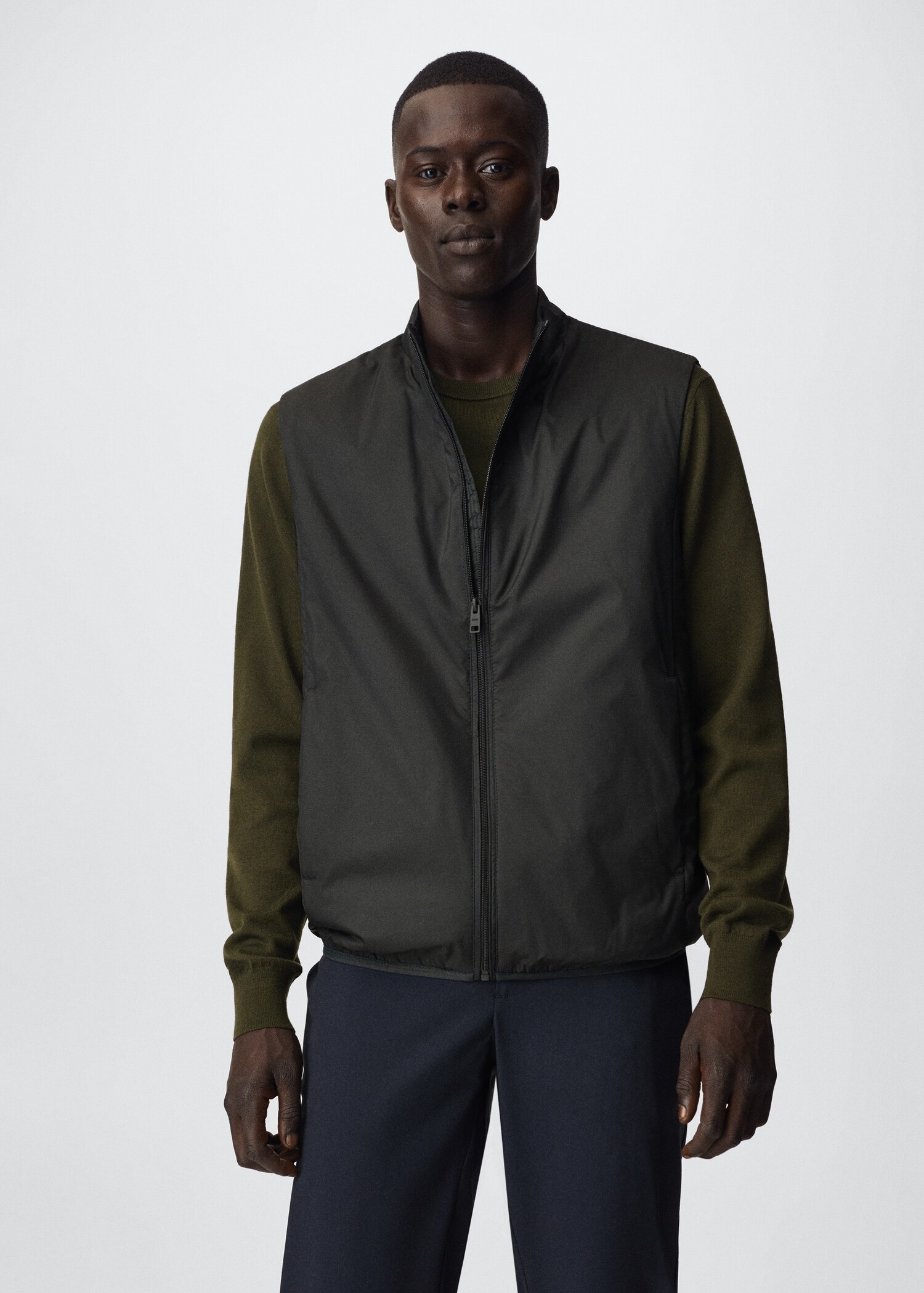 Thermoregulating waterproof gilet - Medium plane