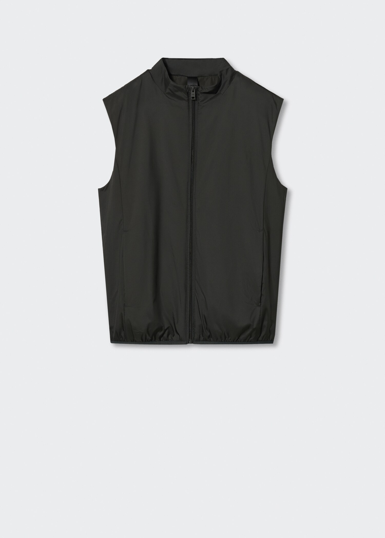 Thermoregulating waterproof gilet - Article without model