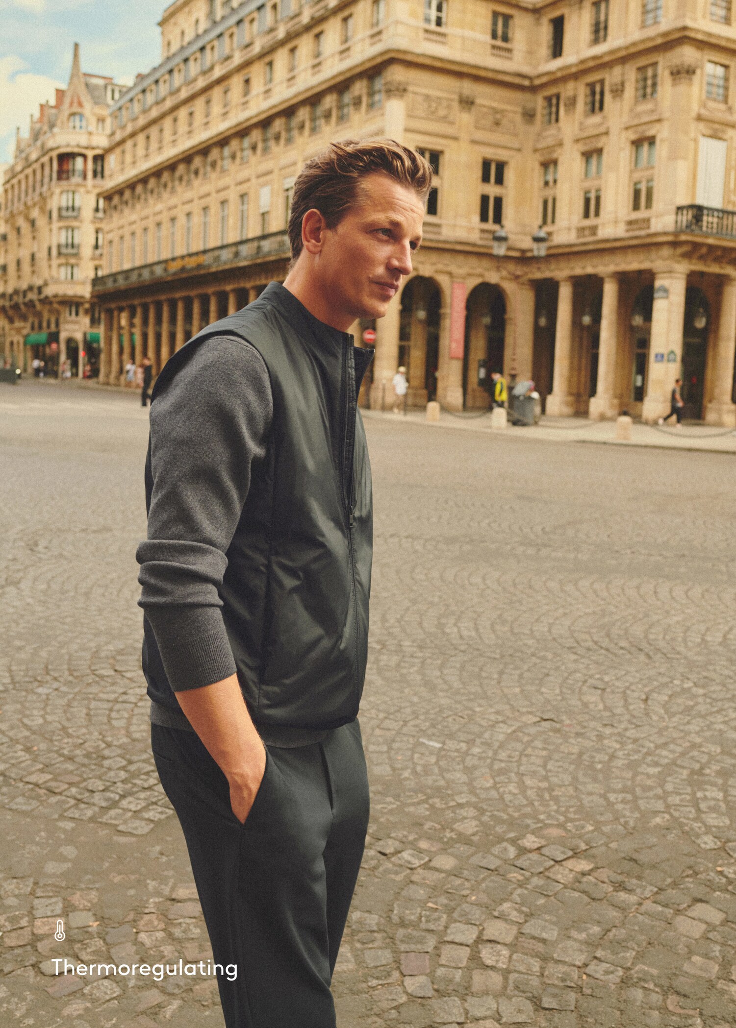 Thermoregulating waterproof gilet - Details of the article 5