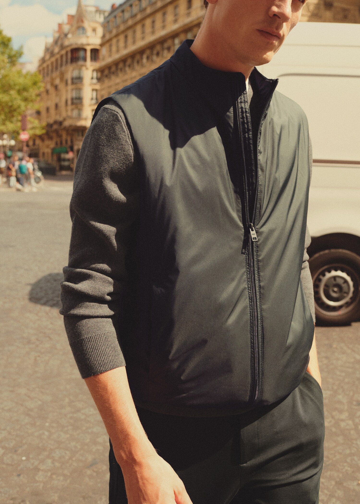Thermoregulating waterproof gilet - Details of the article 6