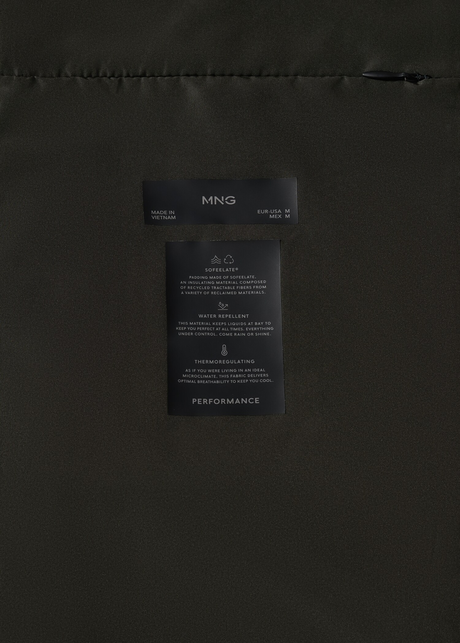 Thermoregulating waterproof gilet - Details of the article 8