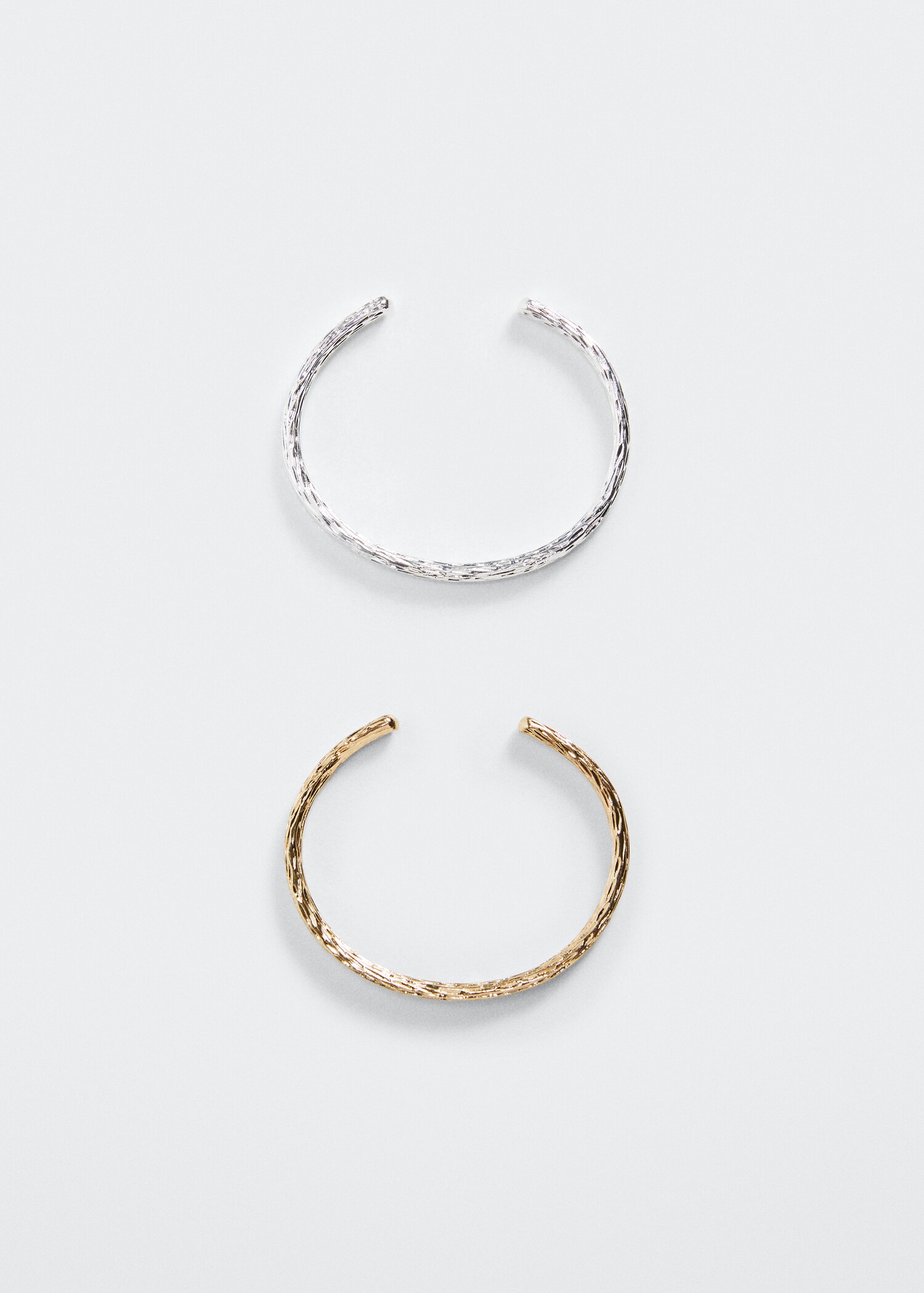 Pack of 2 rigid bracelets - Article without model